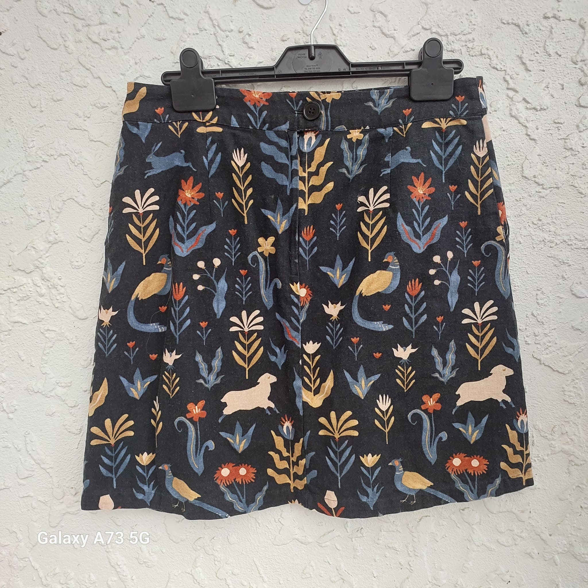 Princess Highway Mini Skirt, Folkloric Animal Print, Size 12 — photo 4 of 10