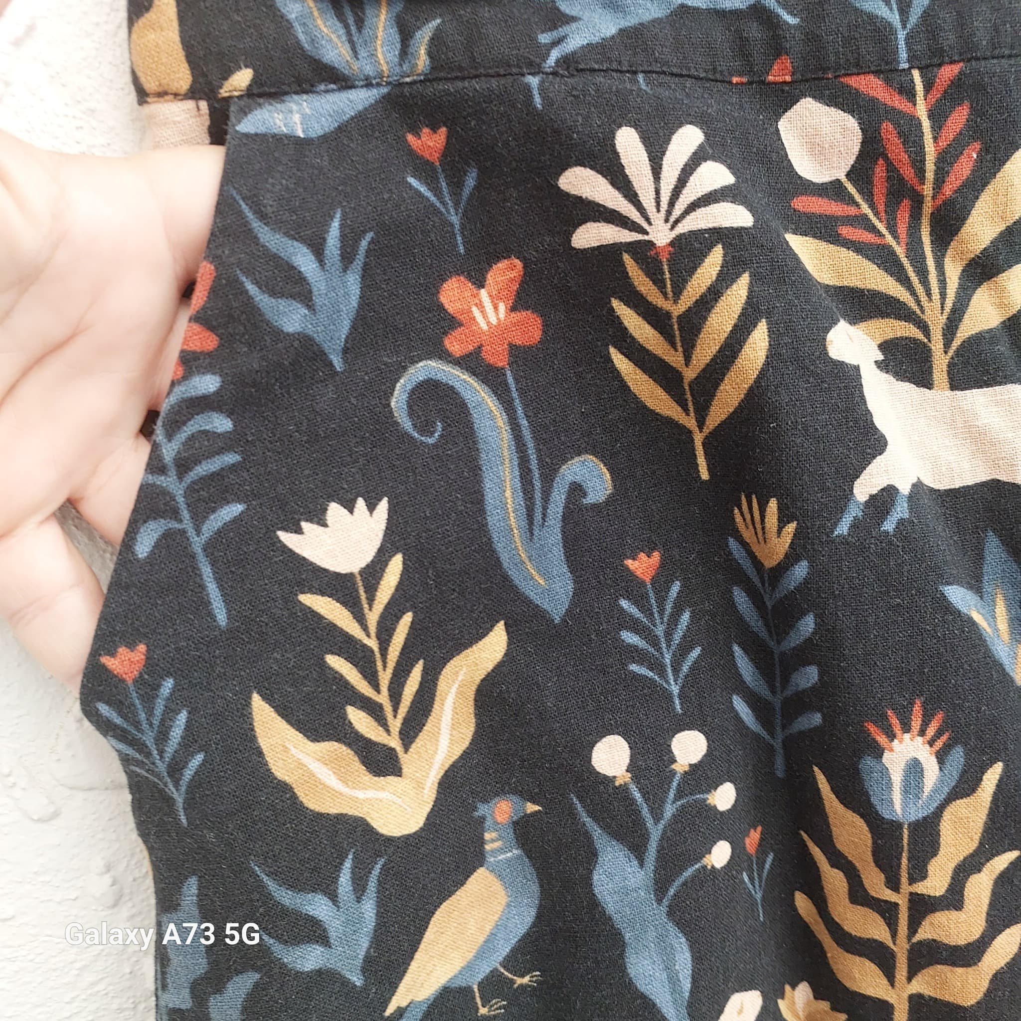 Princess Highway Mini Skirt, Folkloric Animal Print, Size 12 — photo 5 of 10