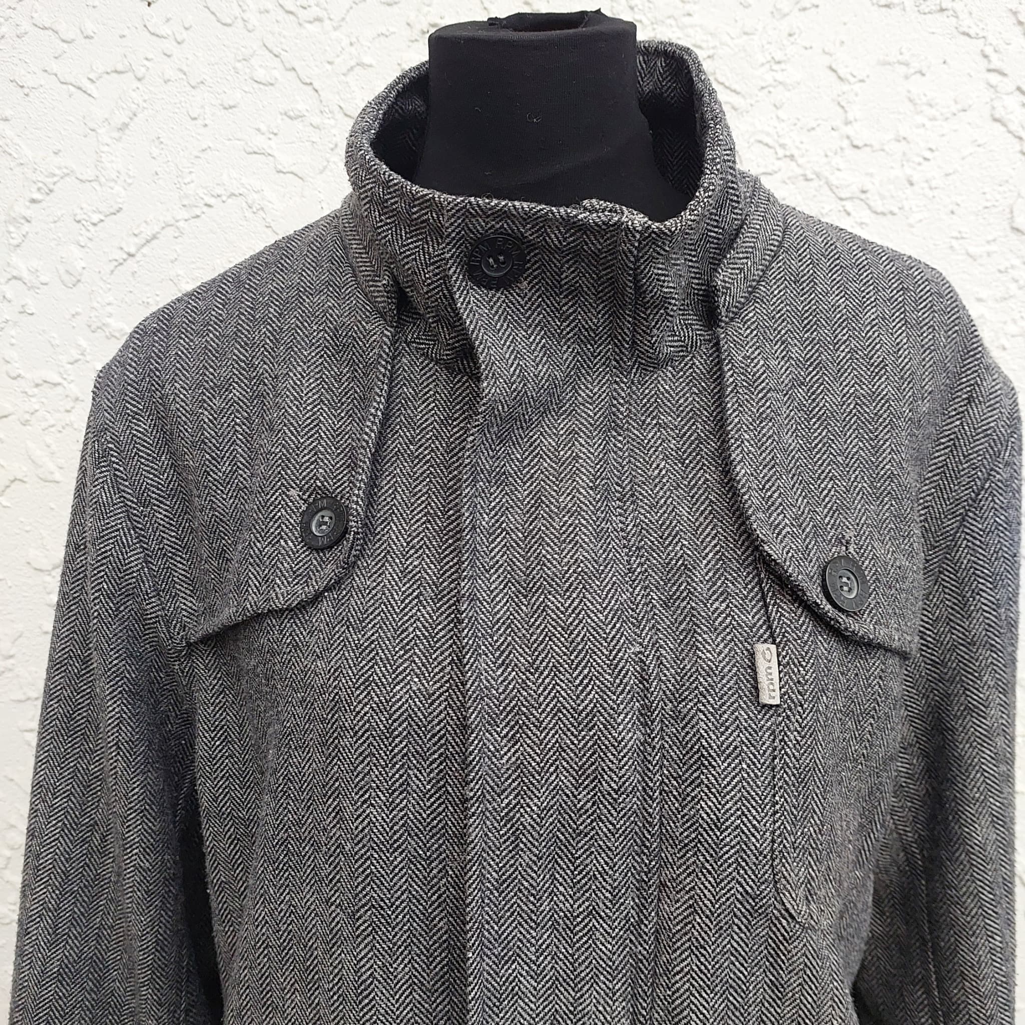 RPM Field Jacket, Herringbone Wool Blend, Size S — photo 2 of 10