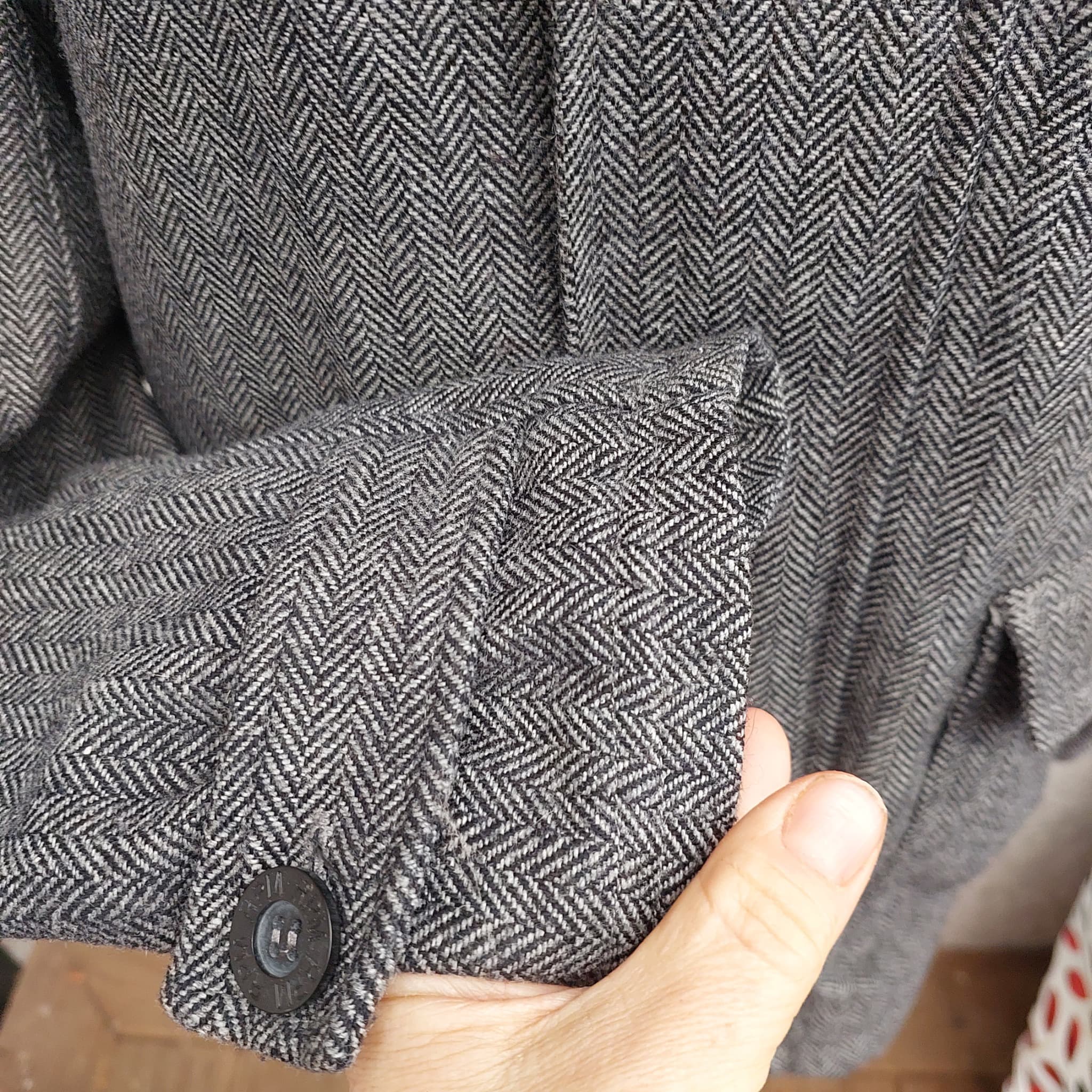 RPM Field Jacket, Herringbone Wool Blend, Size S — photo 10 of 10