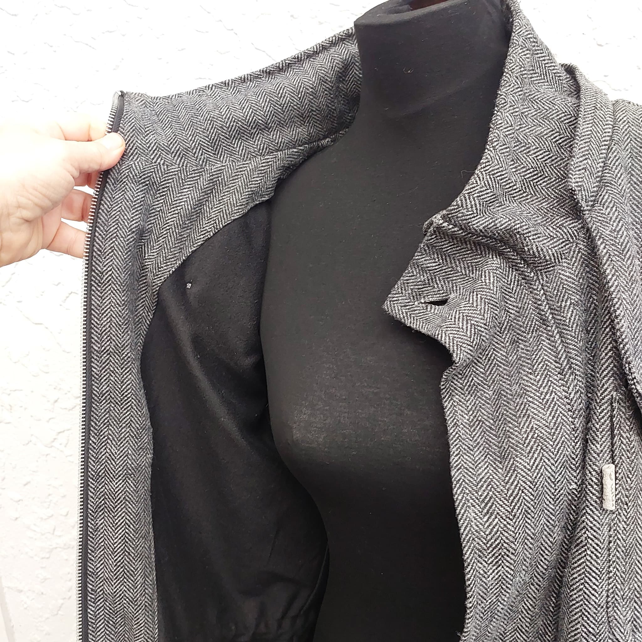 RPM Field Jacket, Herringbone Wool Blend, Size S — photo 4 of 10