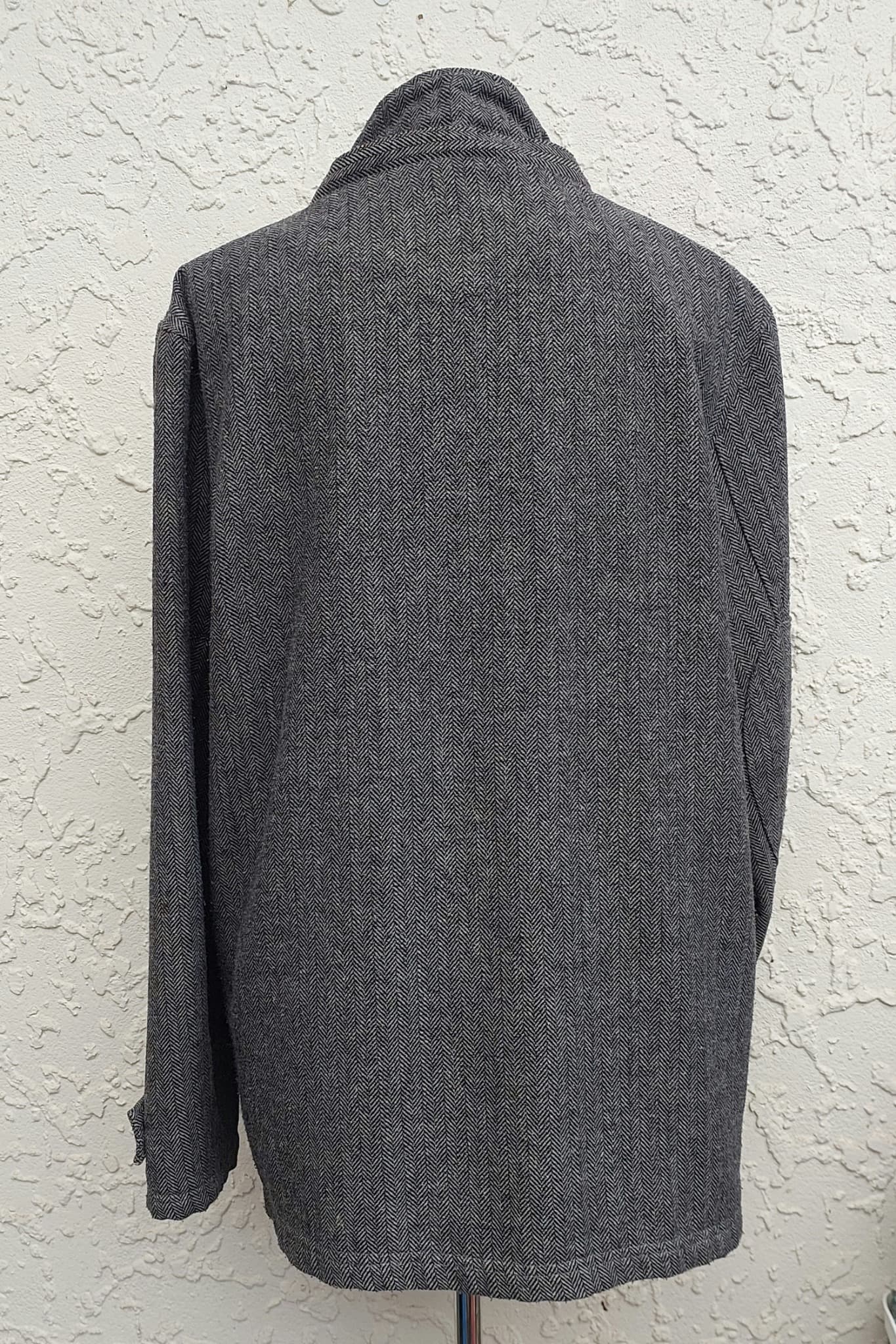 RPM Field Jacket, Herringbone Wool Blend, Size S — photo 6 of 10