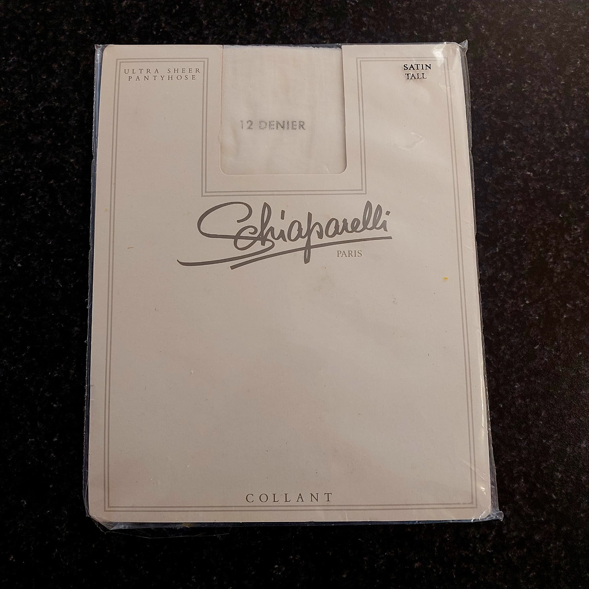 Schiaparelli Paris Ultra Sheer Pantyhose, 12 Denier, Size Tall — photo 1 of 10