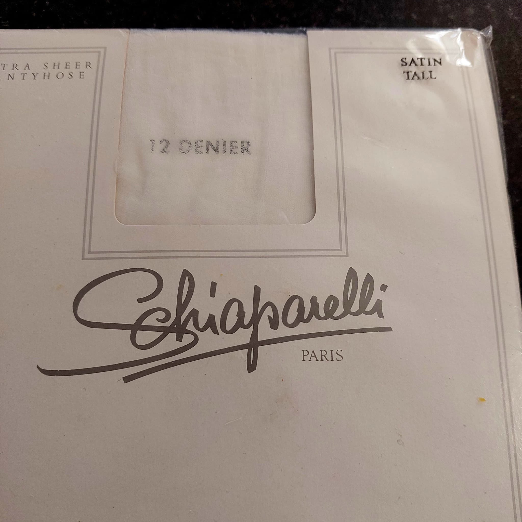Schiaparelli Paris Ultra Sheer Pantyhose, 12 Denier, Size Tall — photo 2 of 10