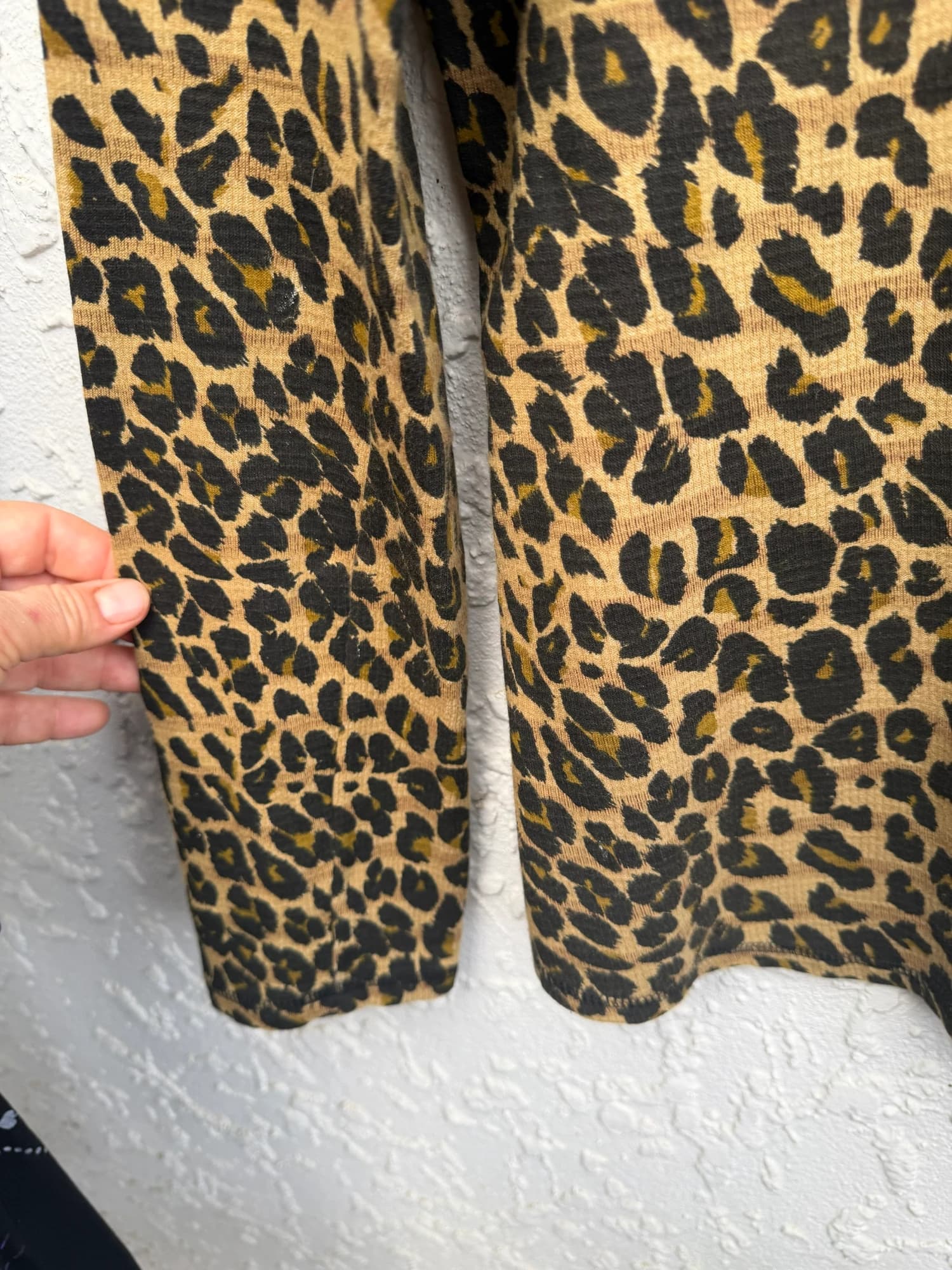 SCOTCH & SODA Henley Top, Leopard Print — photo 7 of 9