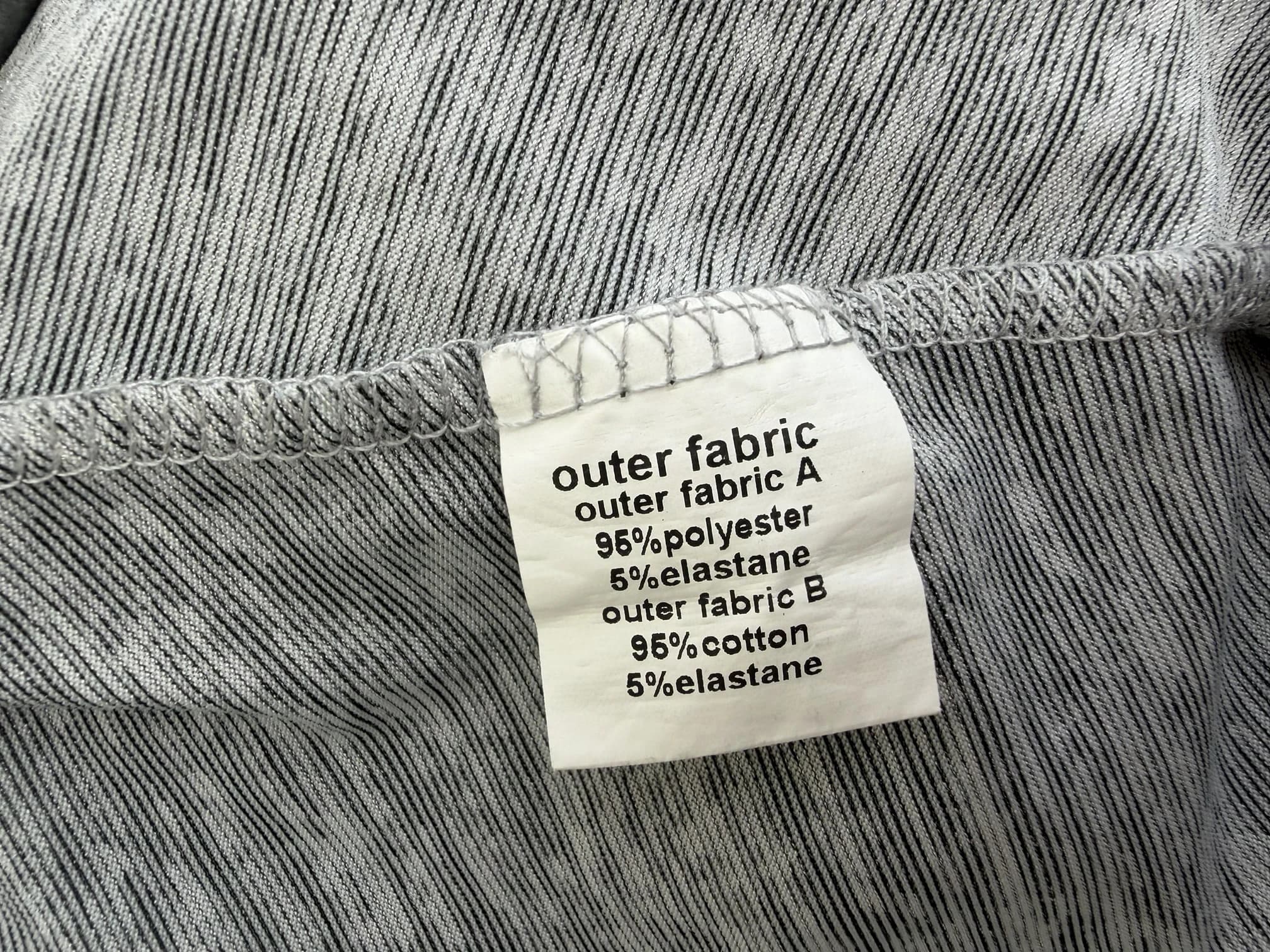 Tunic Top, Grey Metallic Polka Dot, Relaxed Fit — photo 8 of 9
