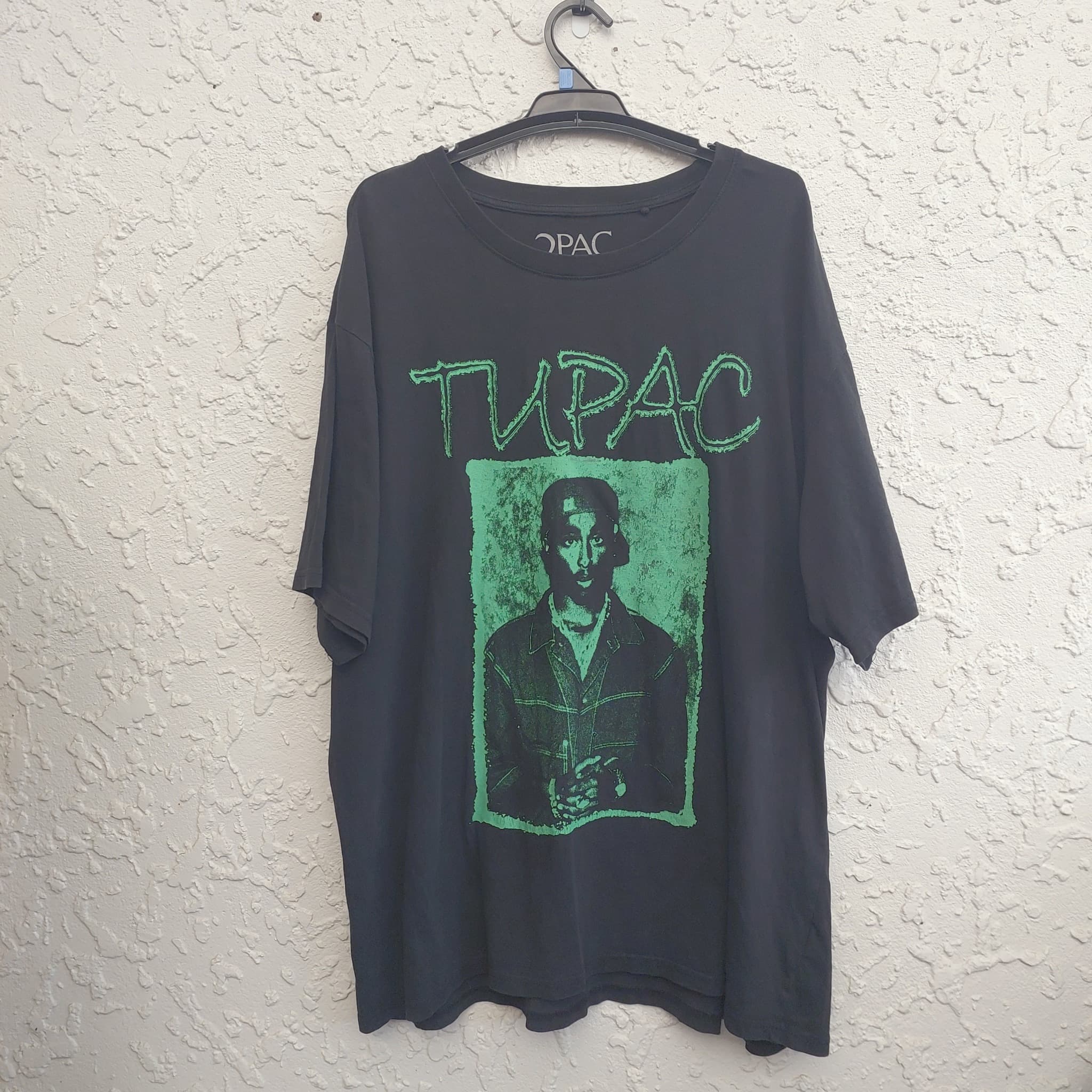 Tupac Shakur Graphic T-Shirt, Black, Size XL — photo 1 of 5
