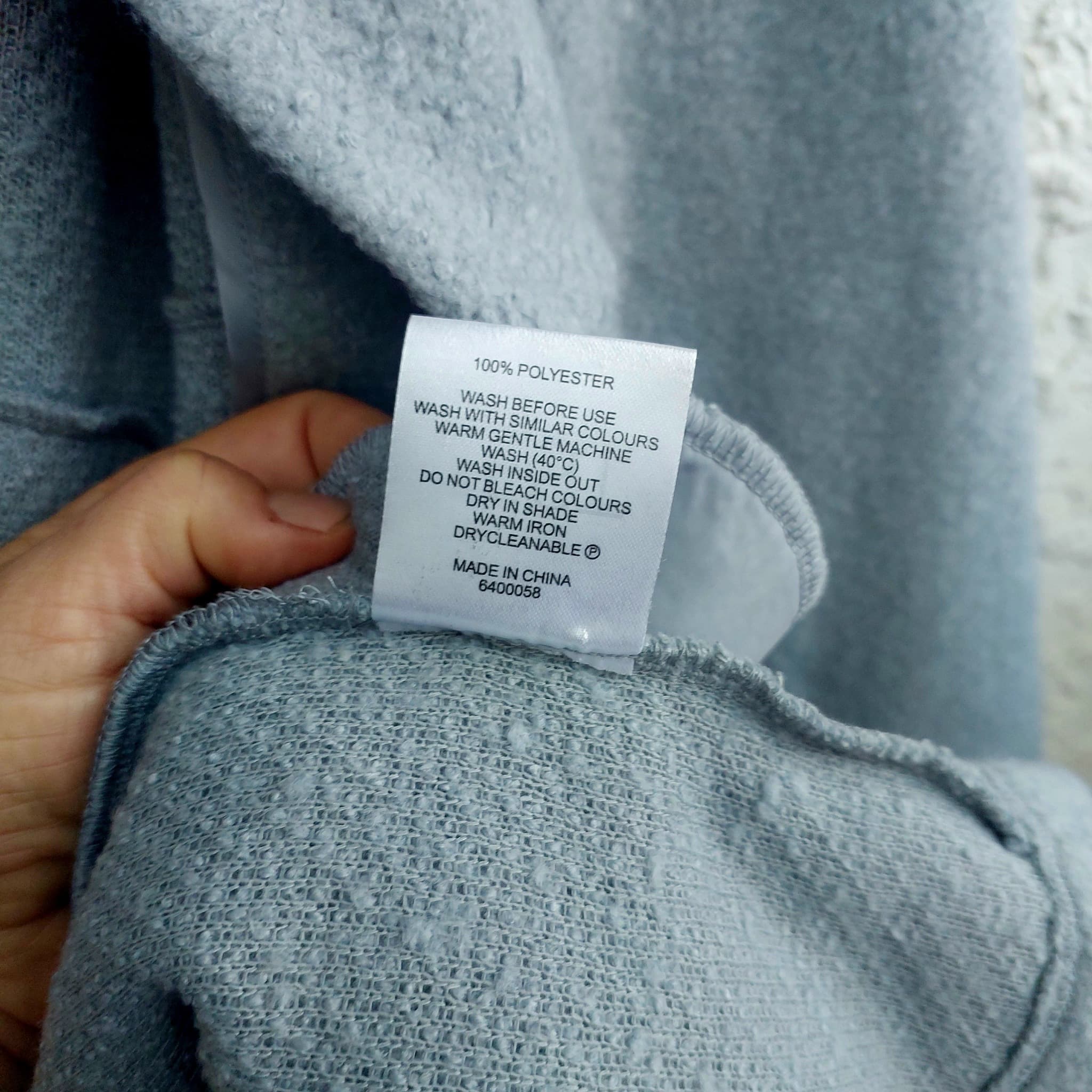 "Zest" Bouclé minimalist coat / coatigan , Size 8, like new — photo 6 of 10