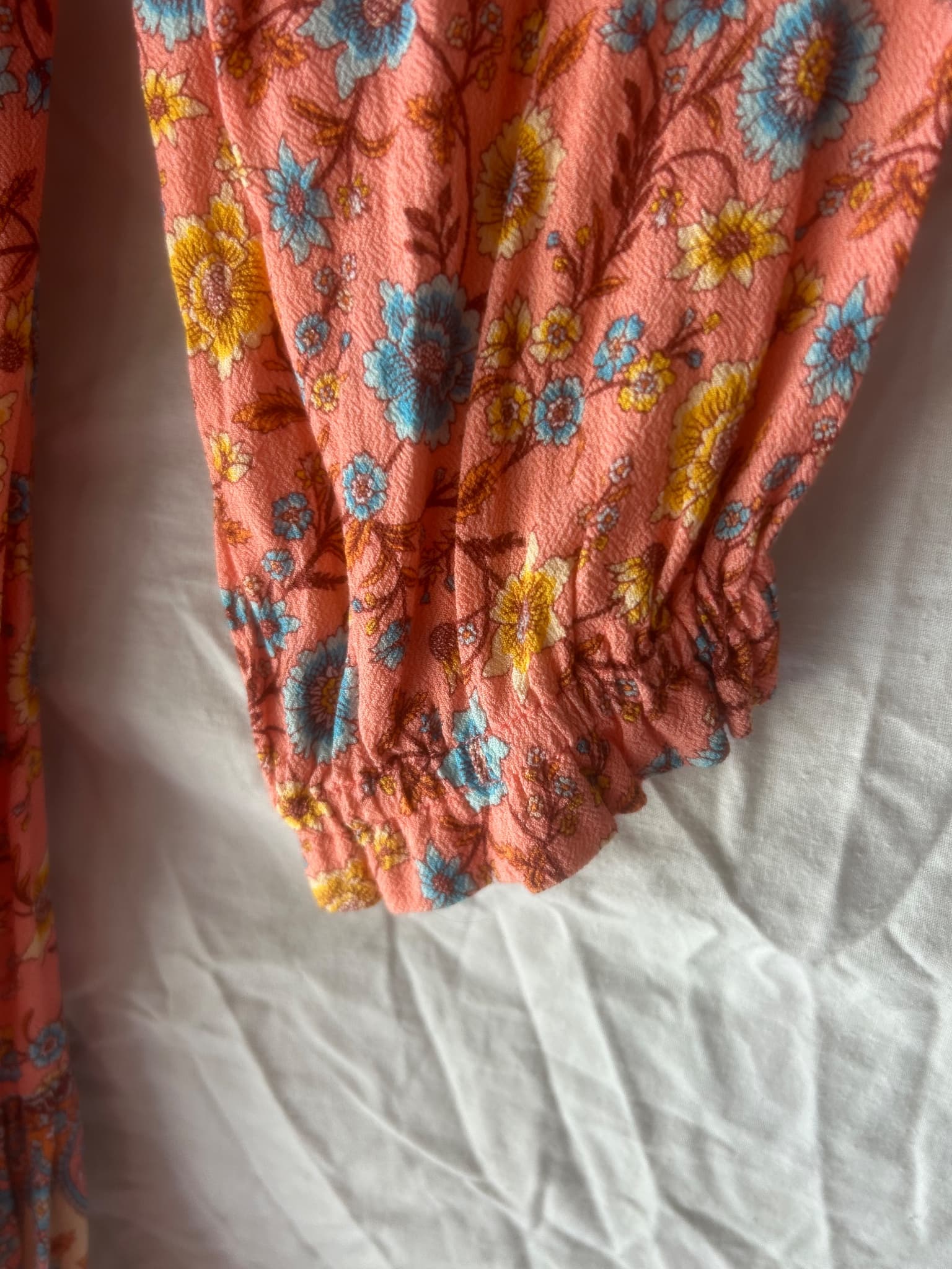 Arnhem Floral Boho Tunic Dress Pink Size 8 — photo 4 of 5