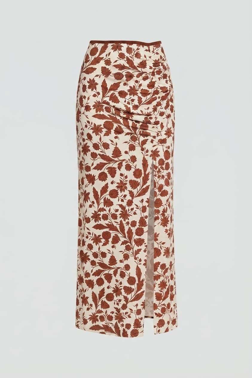 BEC + BRIDGE Phillipa Floral Maxi Skirt - Size 6 — photo 3 of 6