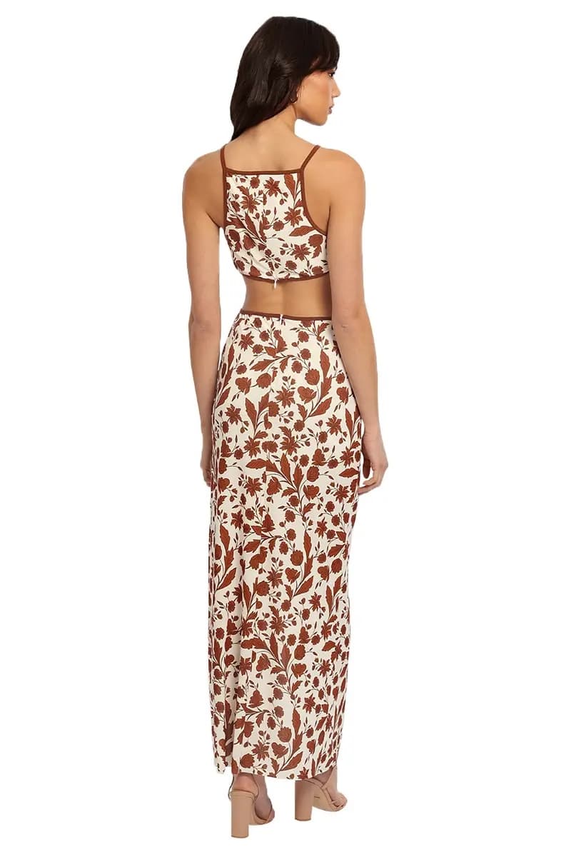 BEC + BRIDGE Phillipa Floral Maxi Skirt - Size 6 — photo 2 of 6