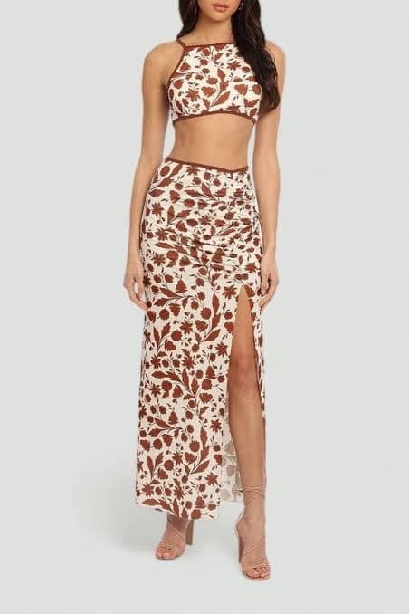 BEC + BRIDGE Phillipa Floral Maxi Skirt - Size 6 — photo 1 of 6