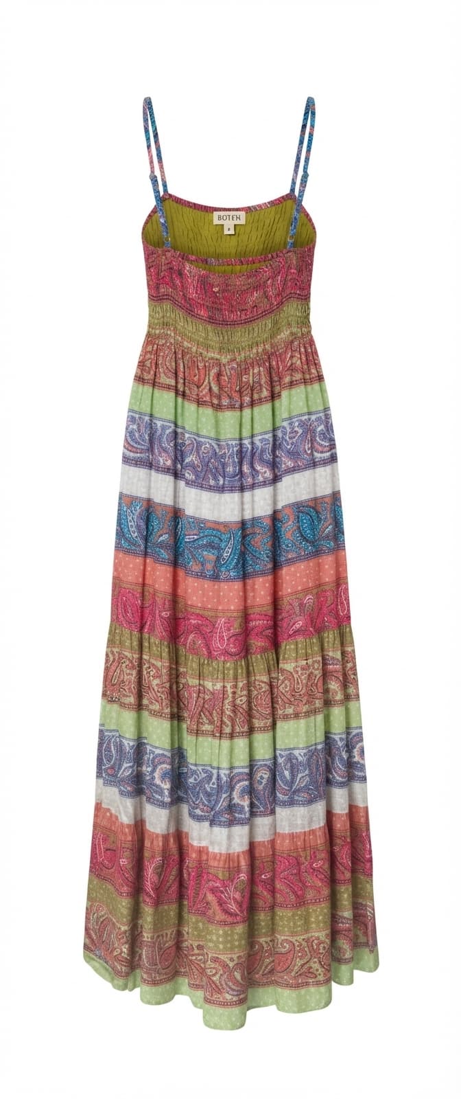 BOTEH Marseille Tiered Maxi Dress - Size 0 — photo 1 of 5