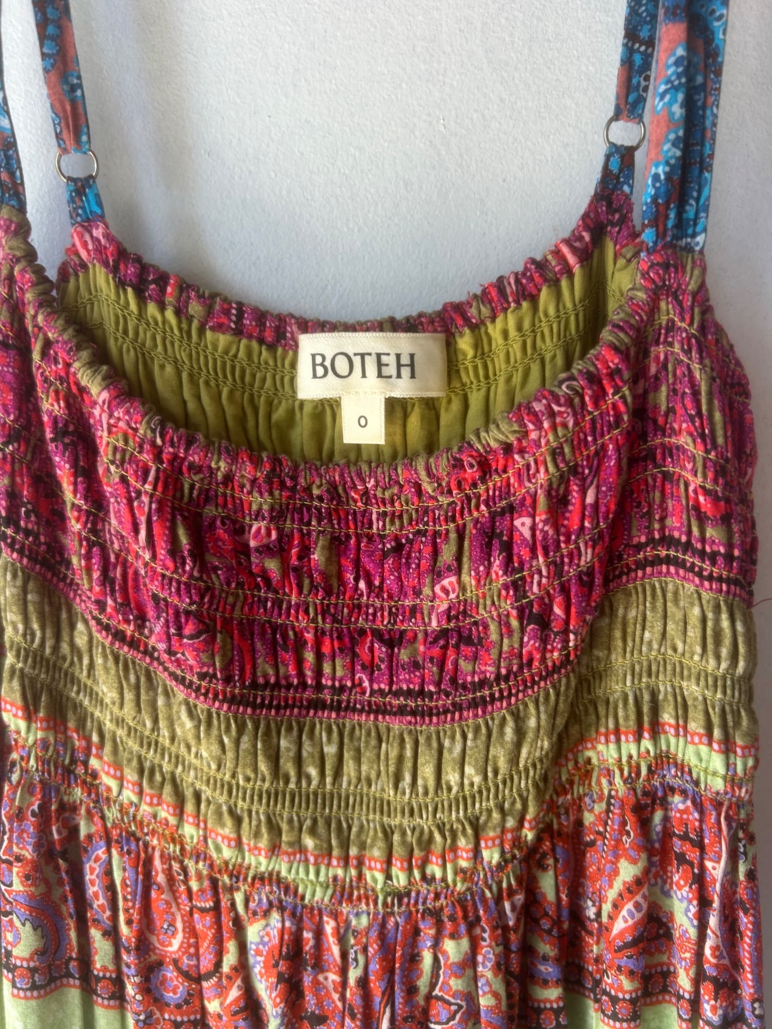 BOTEH Marseille Tiered Maxi Dress - Size 0 — photo 2 of 5