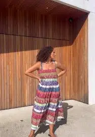 BOTEH Marseille Tiered Maxi Dress - Size 0 — photo 5 of 5