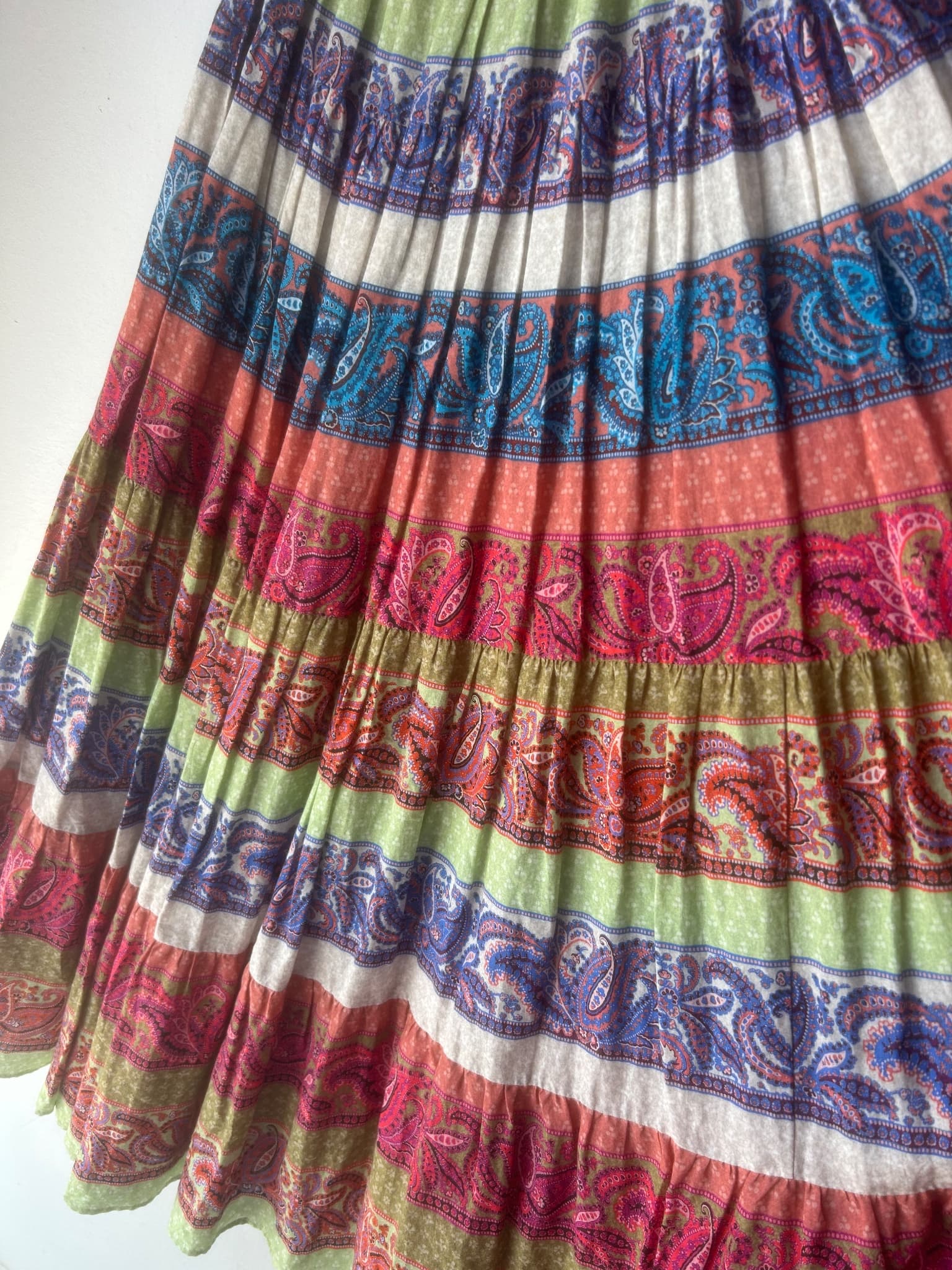 BOTEH Marseille Tiered Maxi Dress - Size 0 — photo 3 of 5