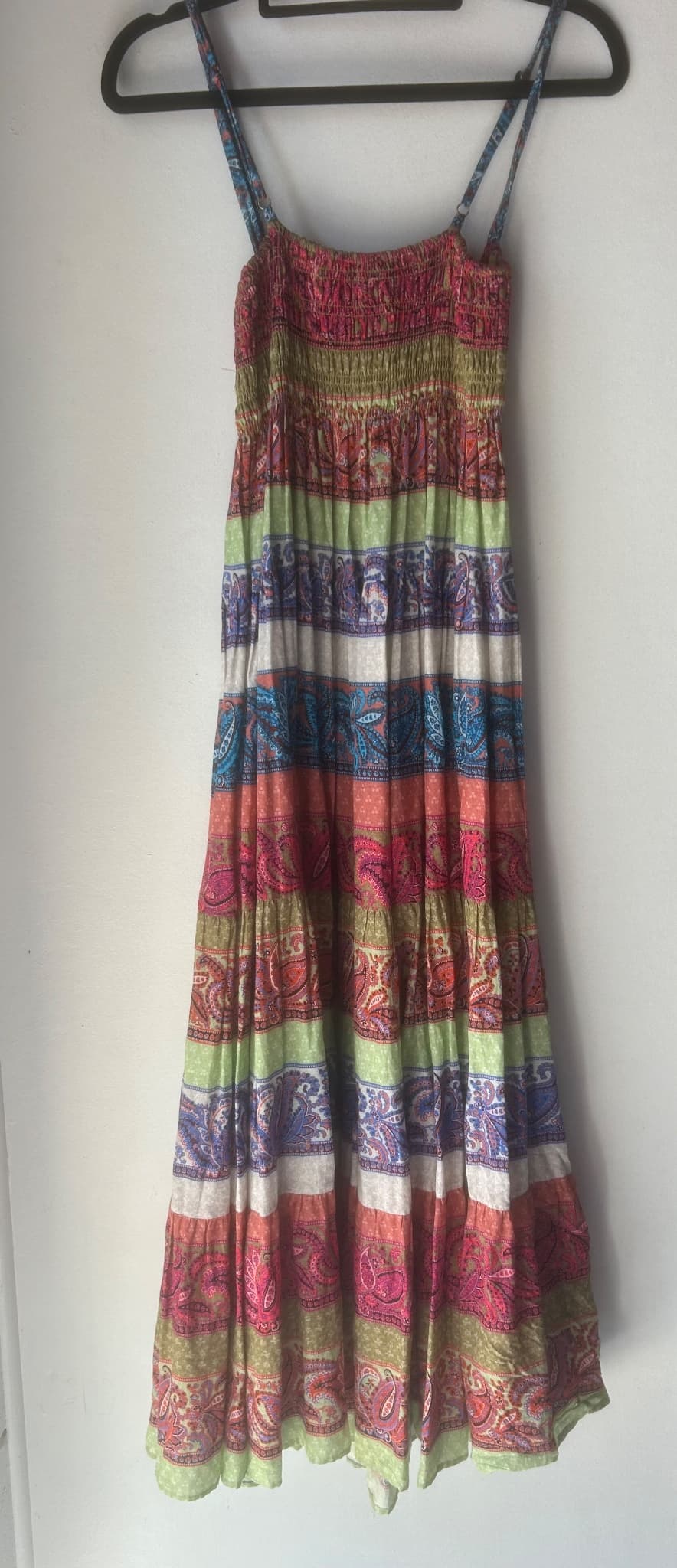 BOTEH Marseille Tiered Maxi Dress - Size 0 — photo 4 of 5