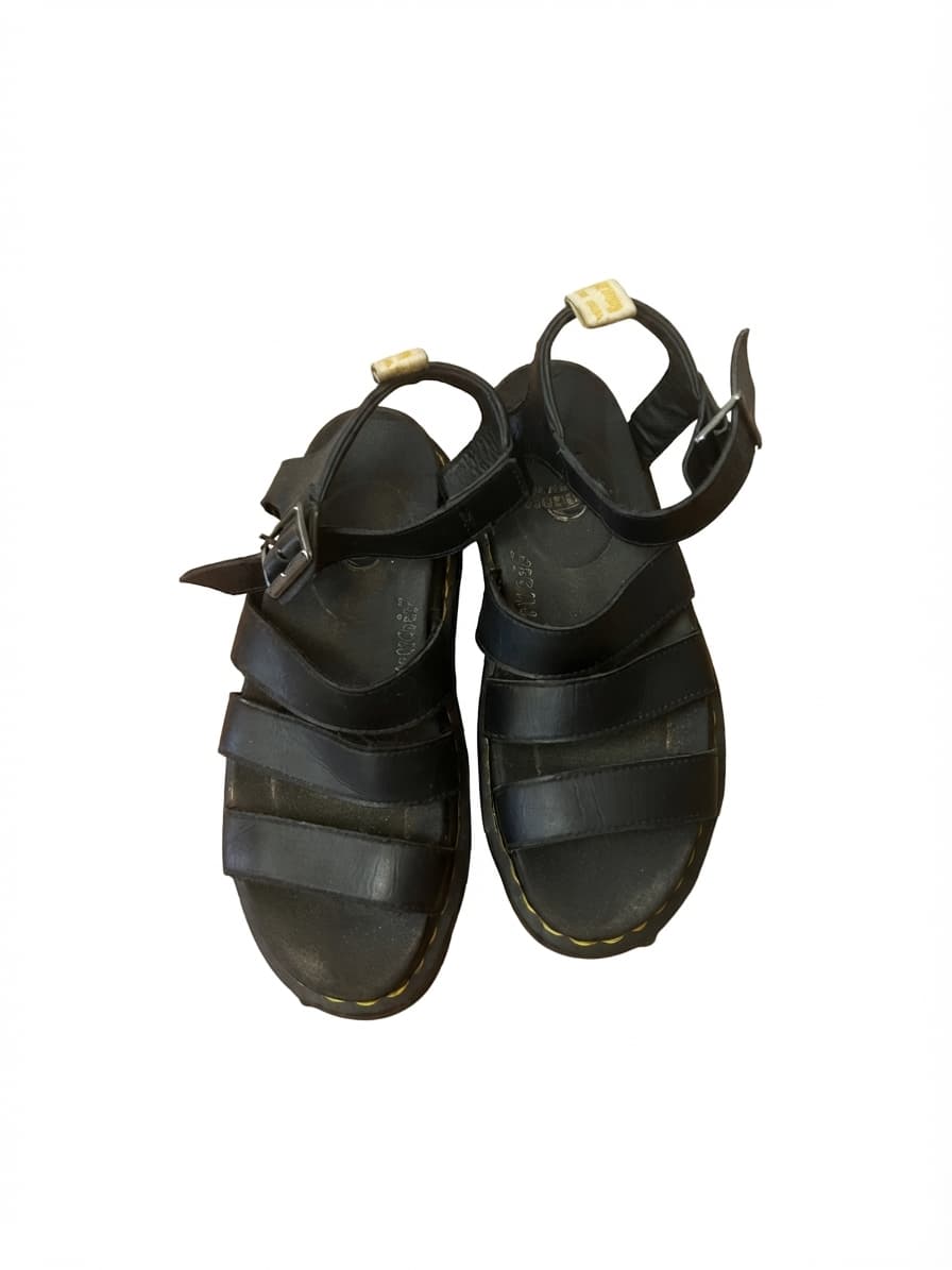 Dr. Martens Blaire Black Platform Sandals Size EU39 — photo 1 of 4