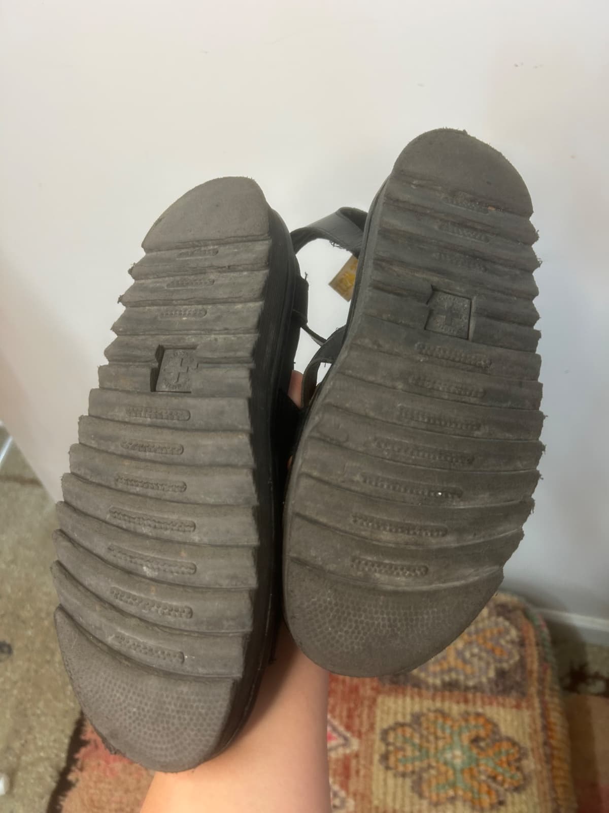 Dr. Martens Blaire Black Platform Sandals Size EU39 — photo 2 of 4