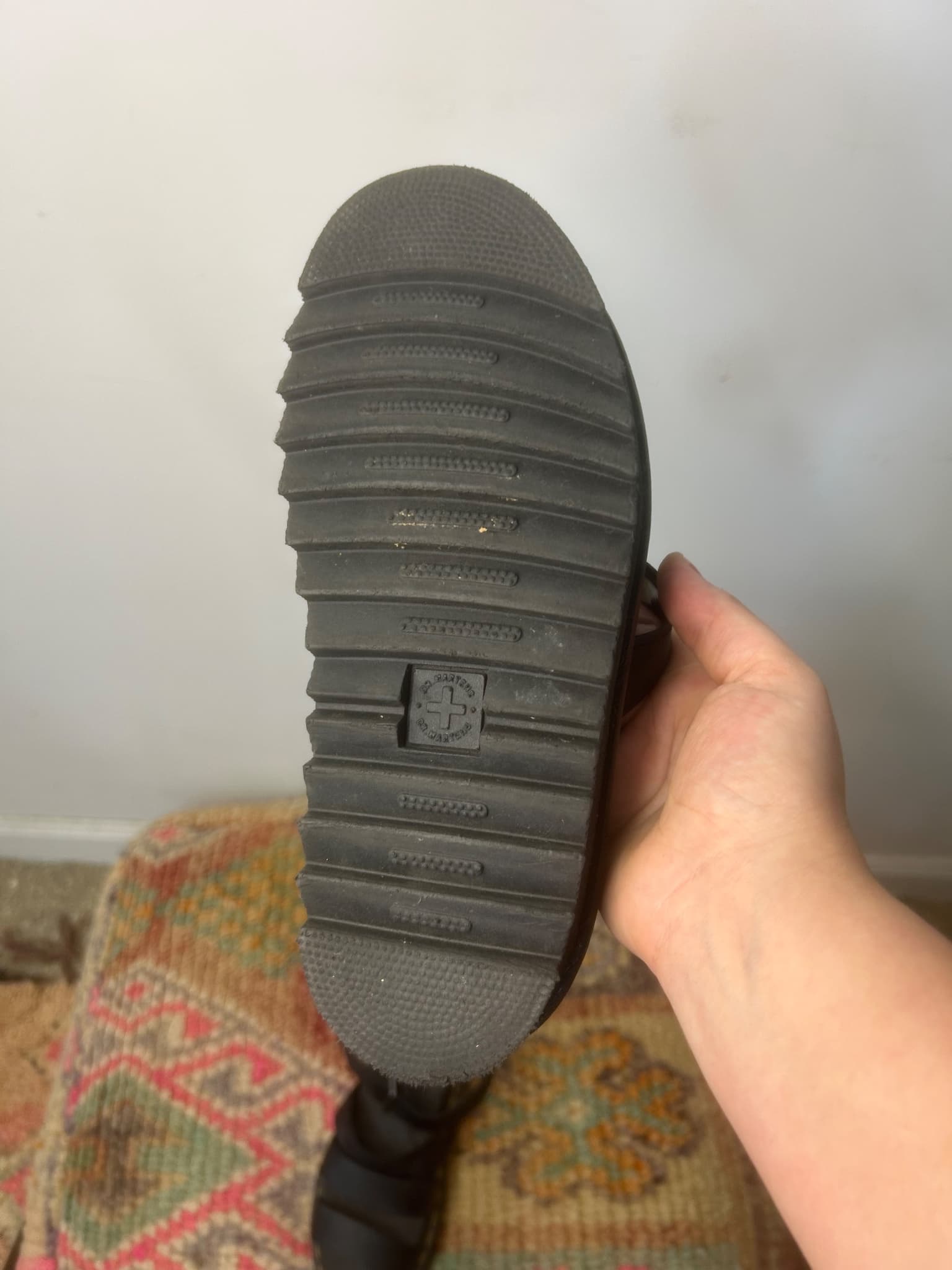 Dr. Martens Blaire Hydro Leather Strap Sandals Black Size 38 — photo 3 of 4