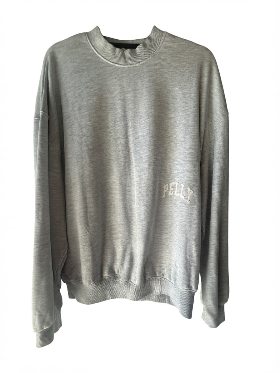 Ena Pelly Sweatshirt Grey Pelly Logo Women's AU 8 — photo 5 of 6