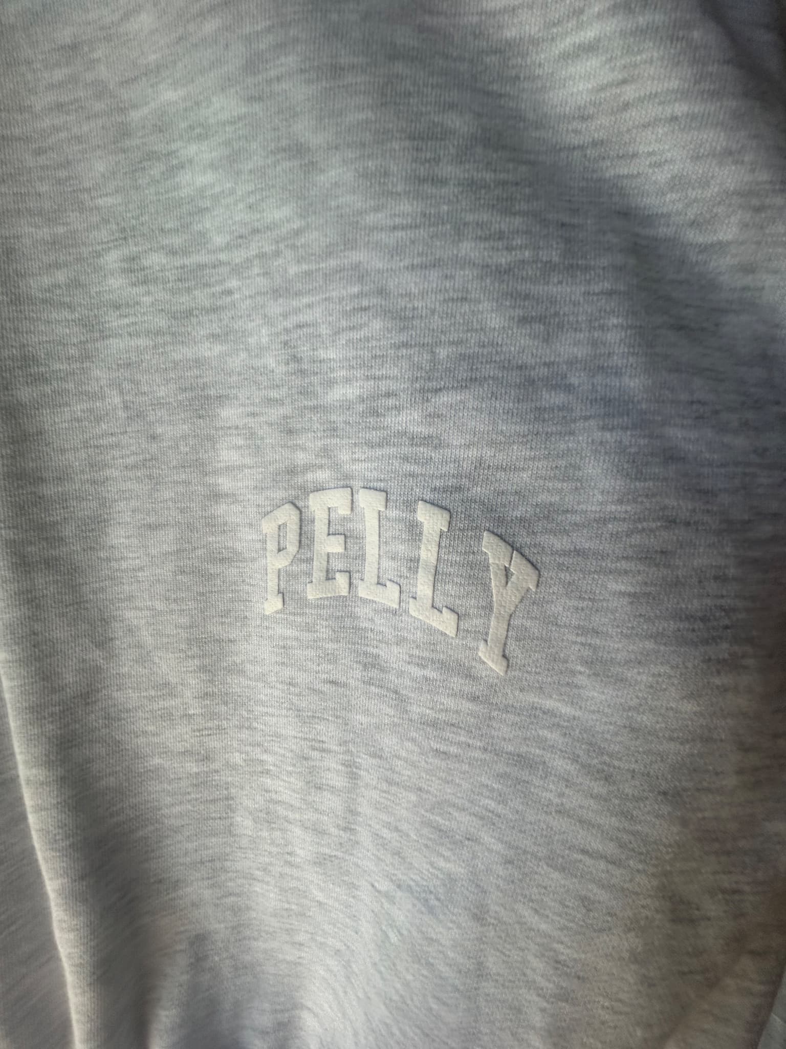 Ena Pelly Sweatshirt Grey Pelly Logo Women's AU 8 — photo 2 of 6
