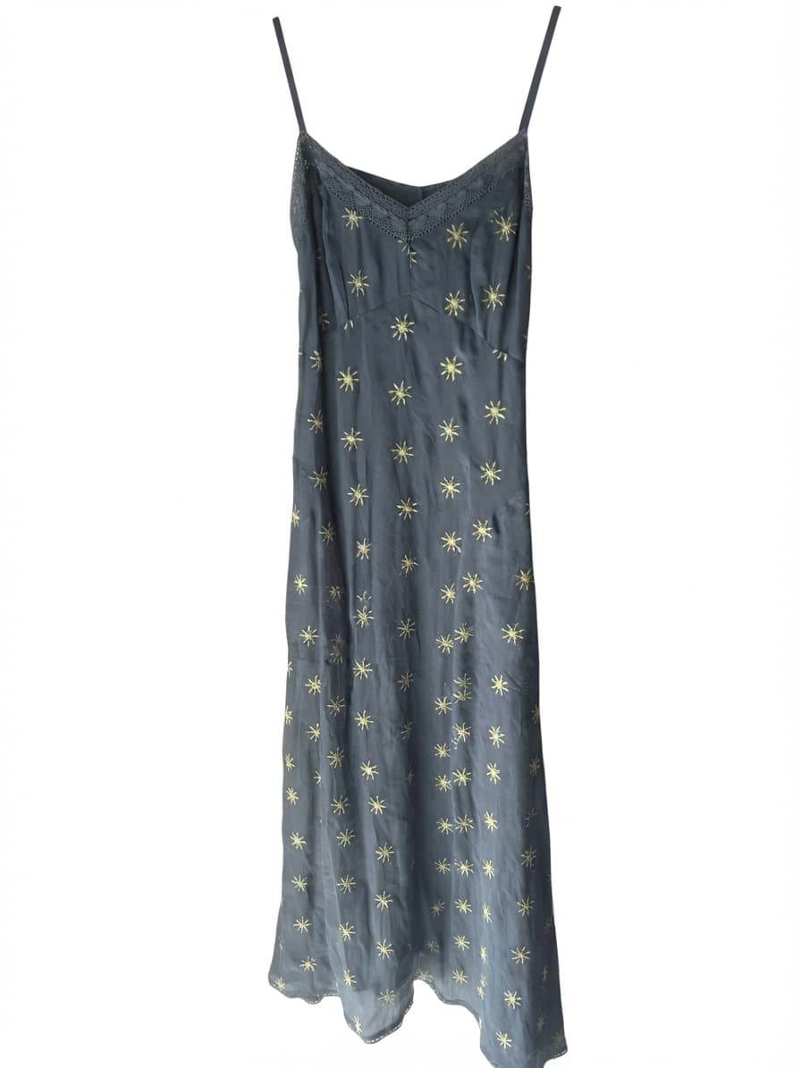 Kinga Csilla Solstice Malter Midi Dress Size 6 — photo 2 of 6
