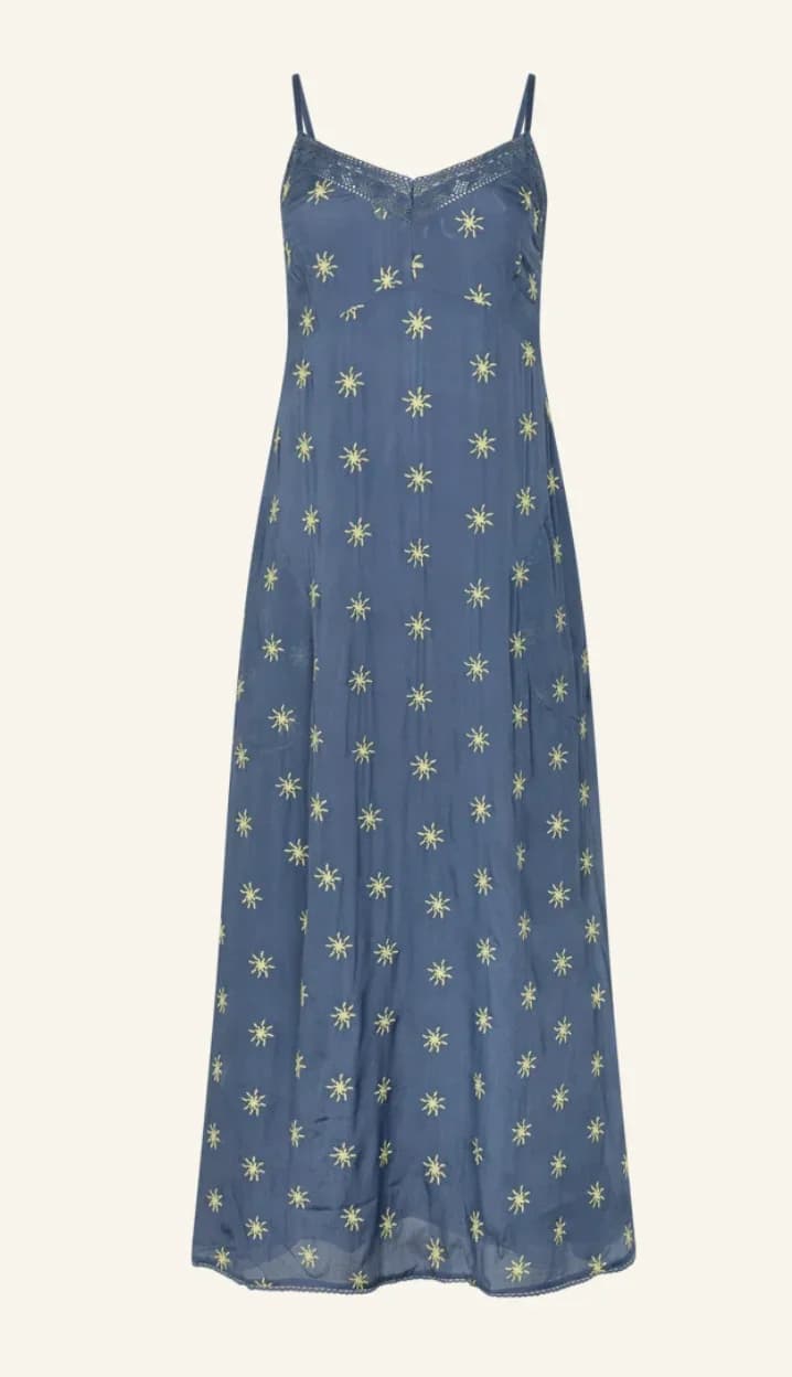 Kinga Csilla Solstice Malter Midi Dress Size 6 — photo 1 of 6