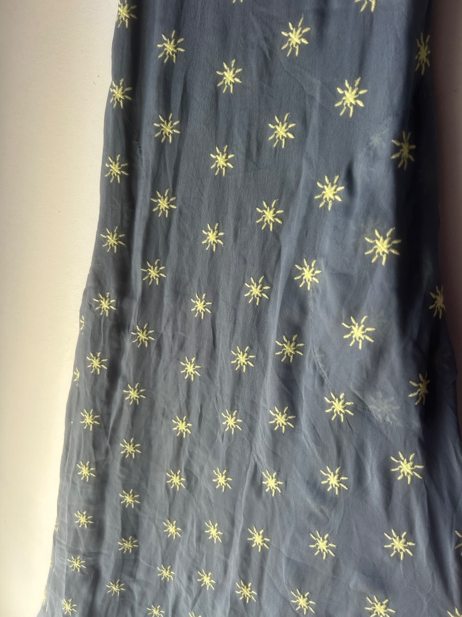 Kinga Csilla Solstice Malter Midi Dress Size 6 — photo 5 of 6