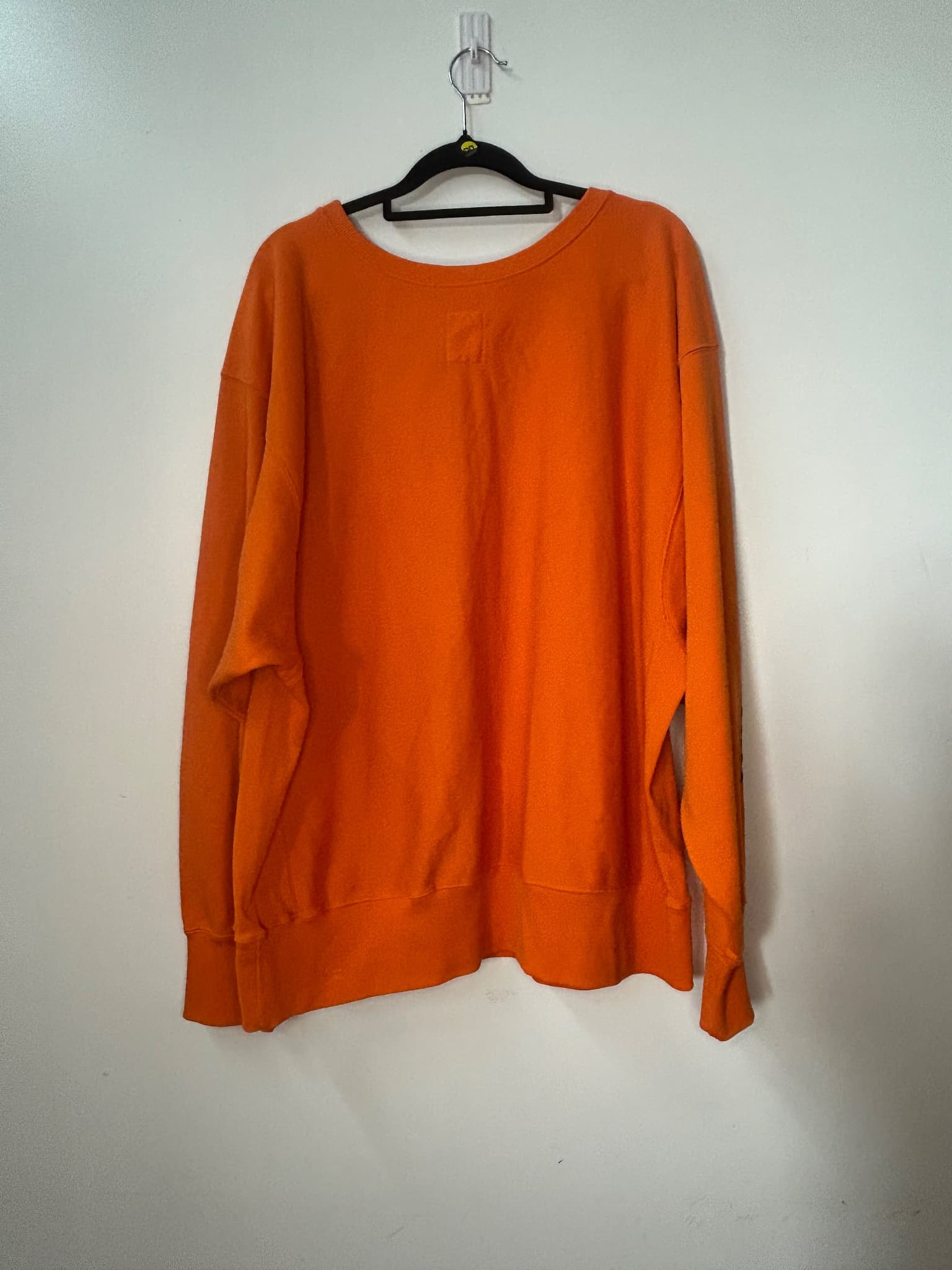 Kinga Scilla Orange Sun Graphic Sweatshirt Size Small — photo 6 of 7