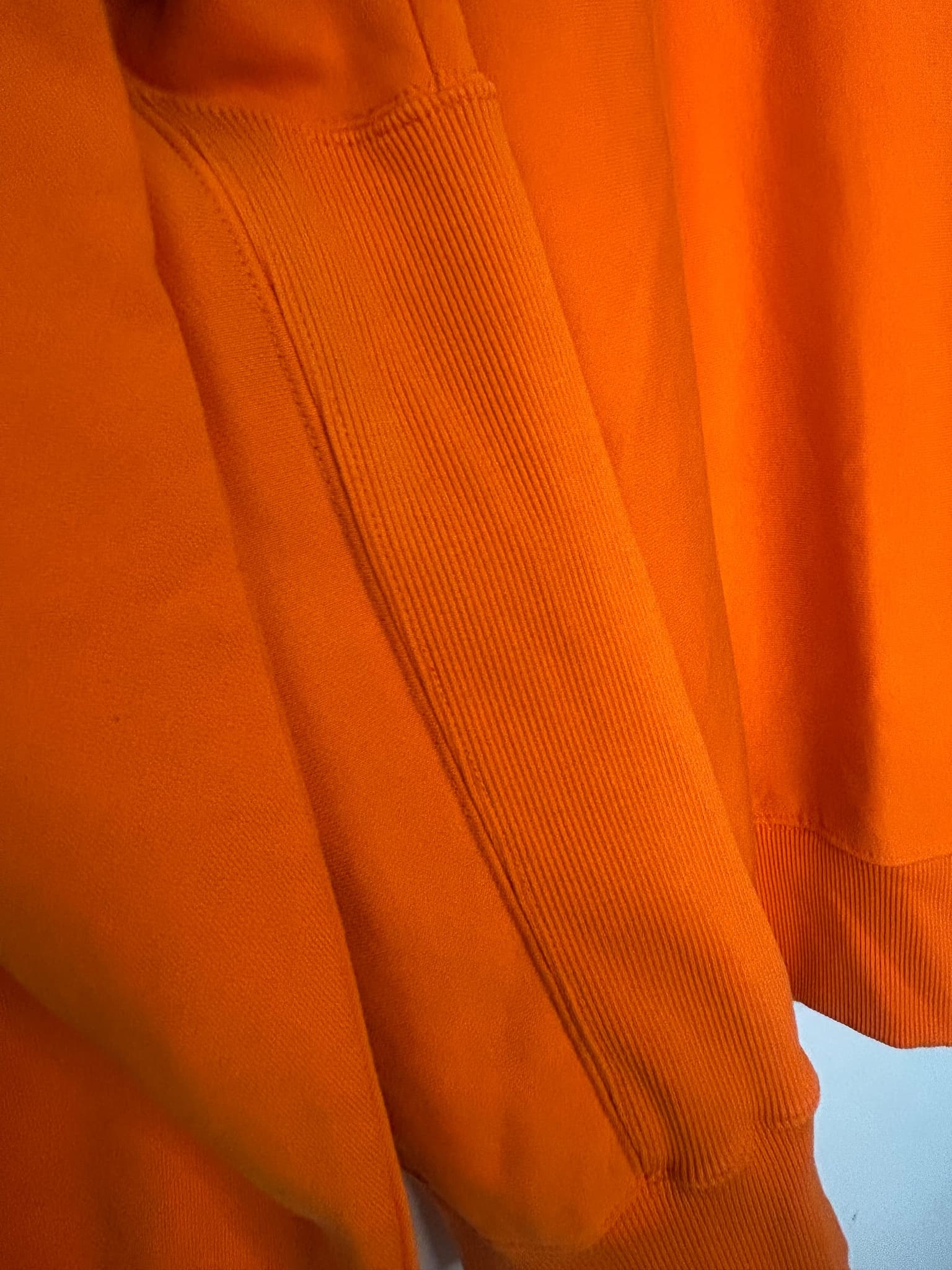 Kinga Scilla Orange Sun Graphic Sweatshirt Size Small — photo 7 of 7