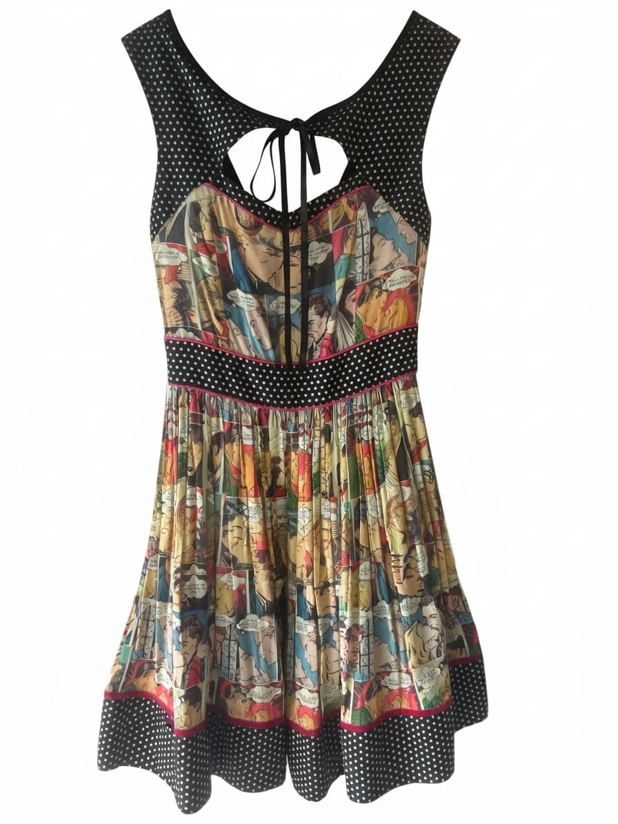 Kitten D'Amour Kiss Me Again Darling Dress Women's Size 10 — photo 1 of 6