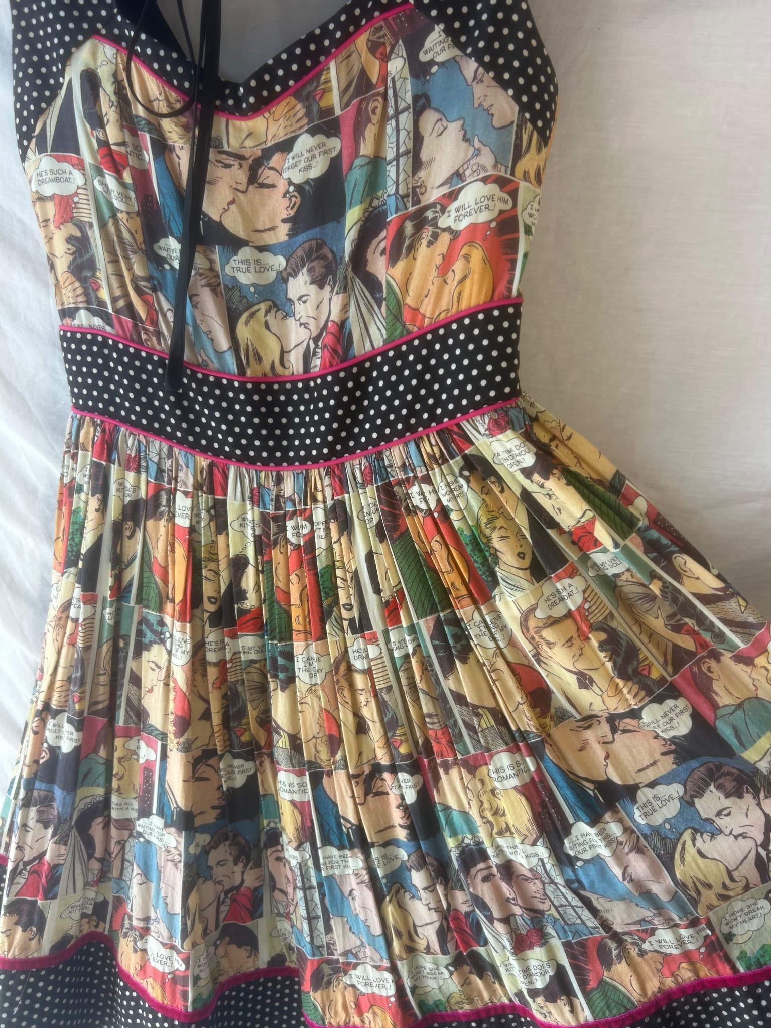 Kitten D'Amour Kiss Me Again Darling Dress Women's Size 10 — photo 2 of 6