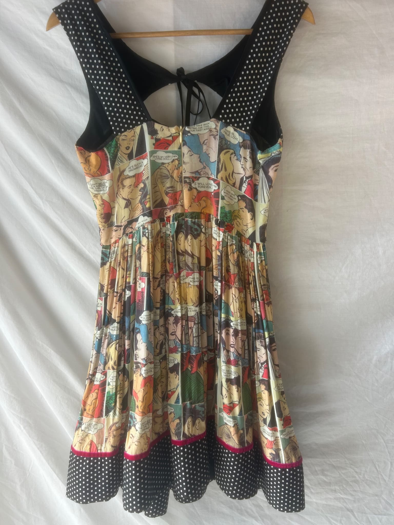 Kitten D'Amour Kiss Me Again Darling Dress Women's Size 10 — photo 4 of 6