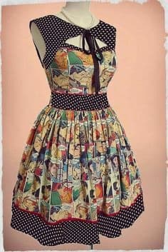 Kitten D'Amour Kiss Me Again Darling Dress Women's Size 10 — photo 6 of 6