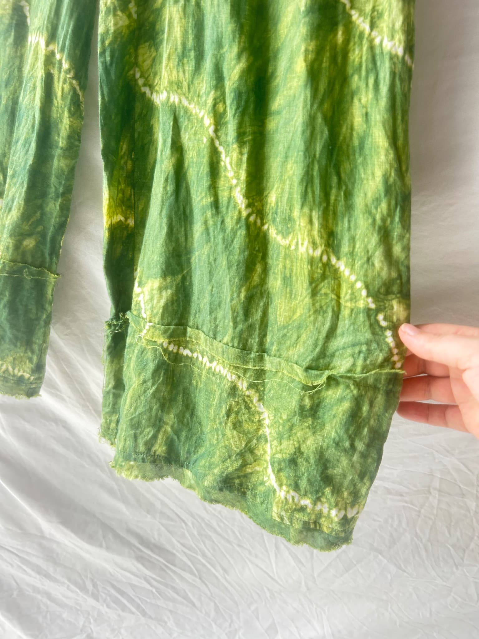 Maurie and Eve Sundowner Set Green Tie-Dye — photo 7 of 9