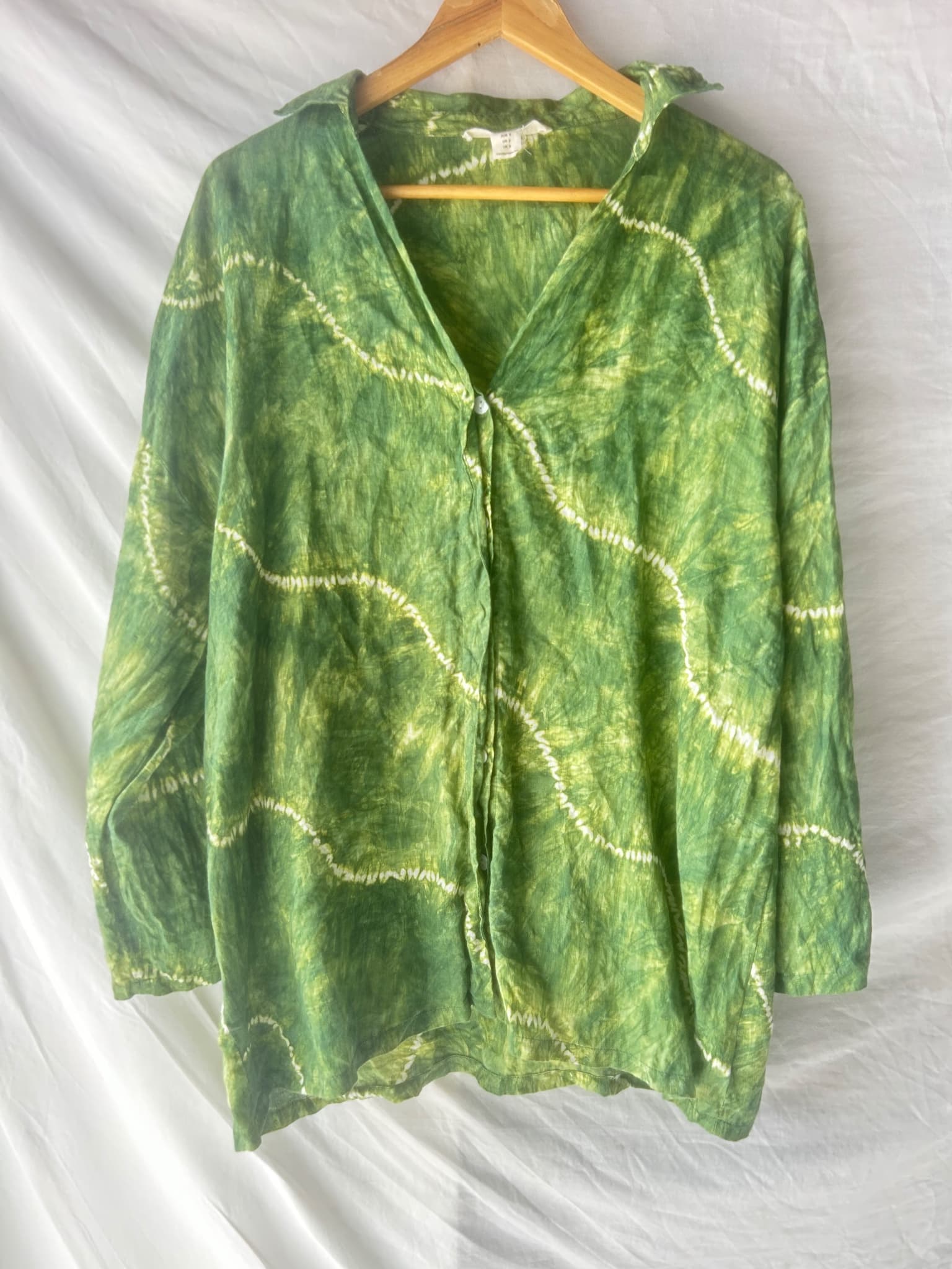 Maurie and Eve Sundowner Set Green Tie-Dye — photo 4 of 9