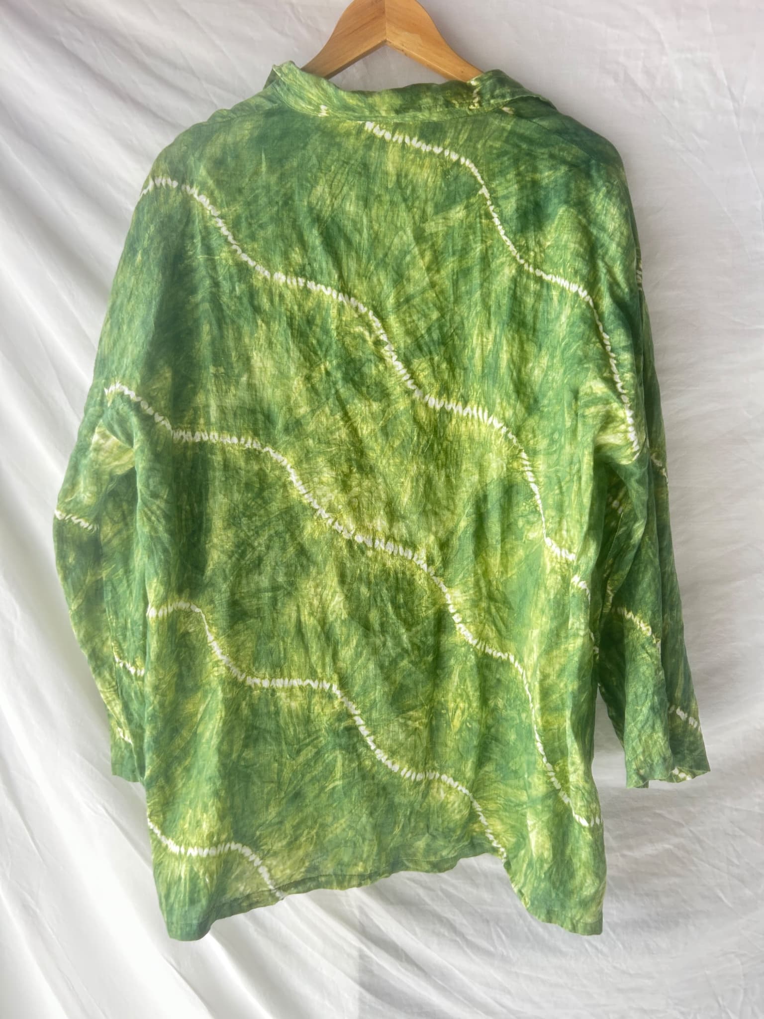Maurie and Eve Sundowner Set Green Tie-Dye — photo 8 of 9