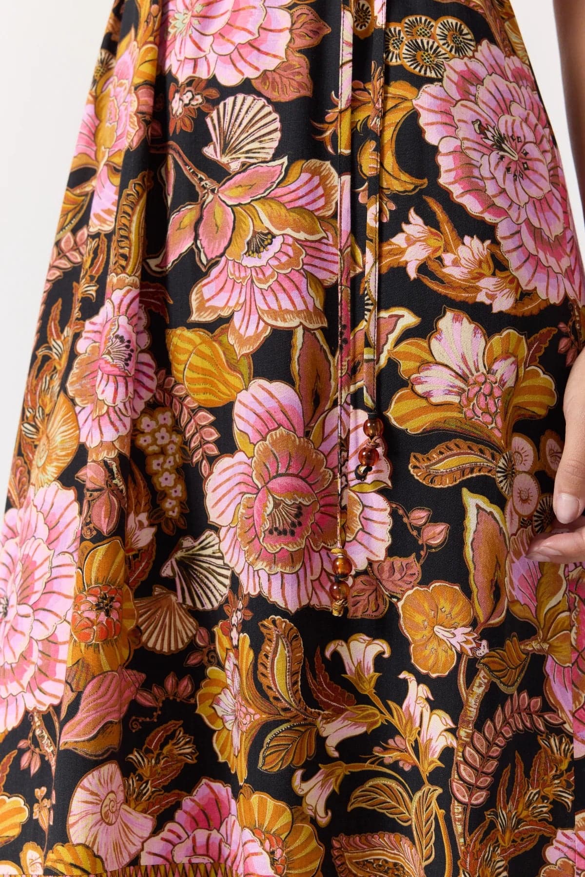 Nine Lives Bazaar Faith Midi Dress sz 8 — photo 2 of 2