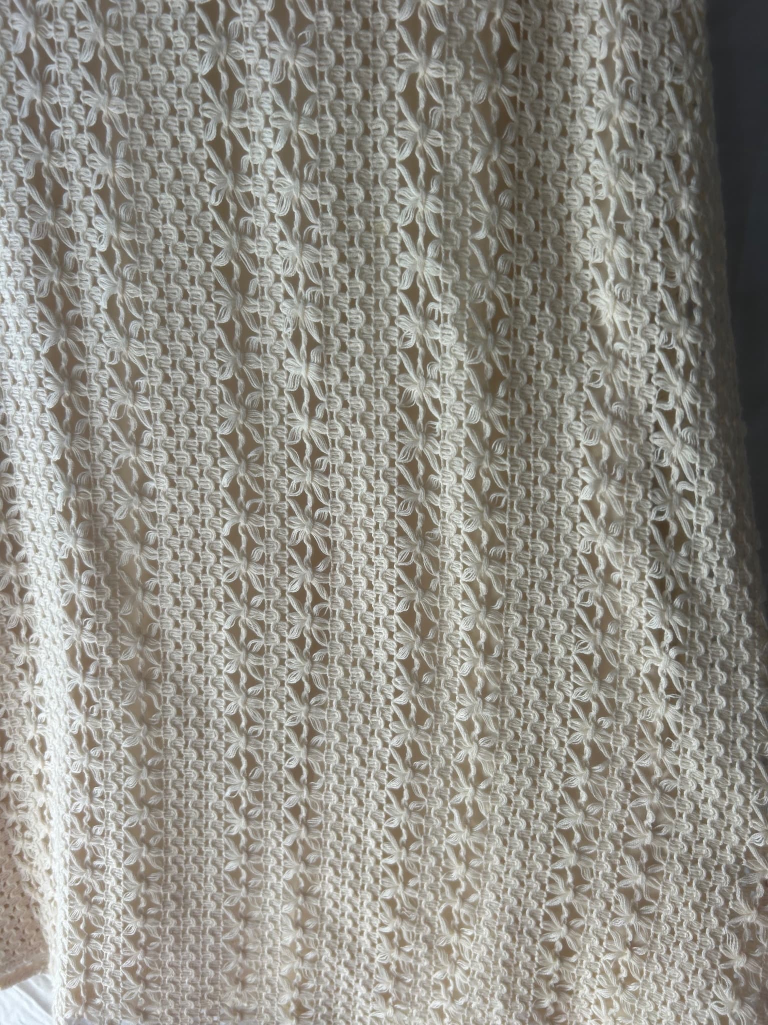 Ottway the Label Crochet Midi Skirt Cream Women's Size S — photo 2 of 4