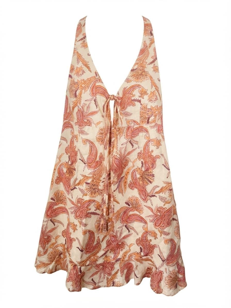 SASS Paisley Print Mini Dress Size 12 — photo 1 of 4