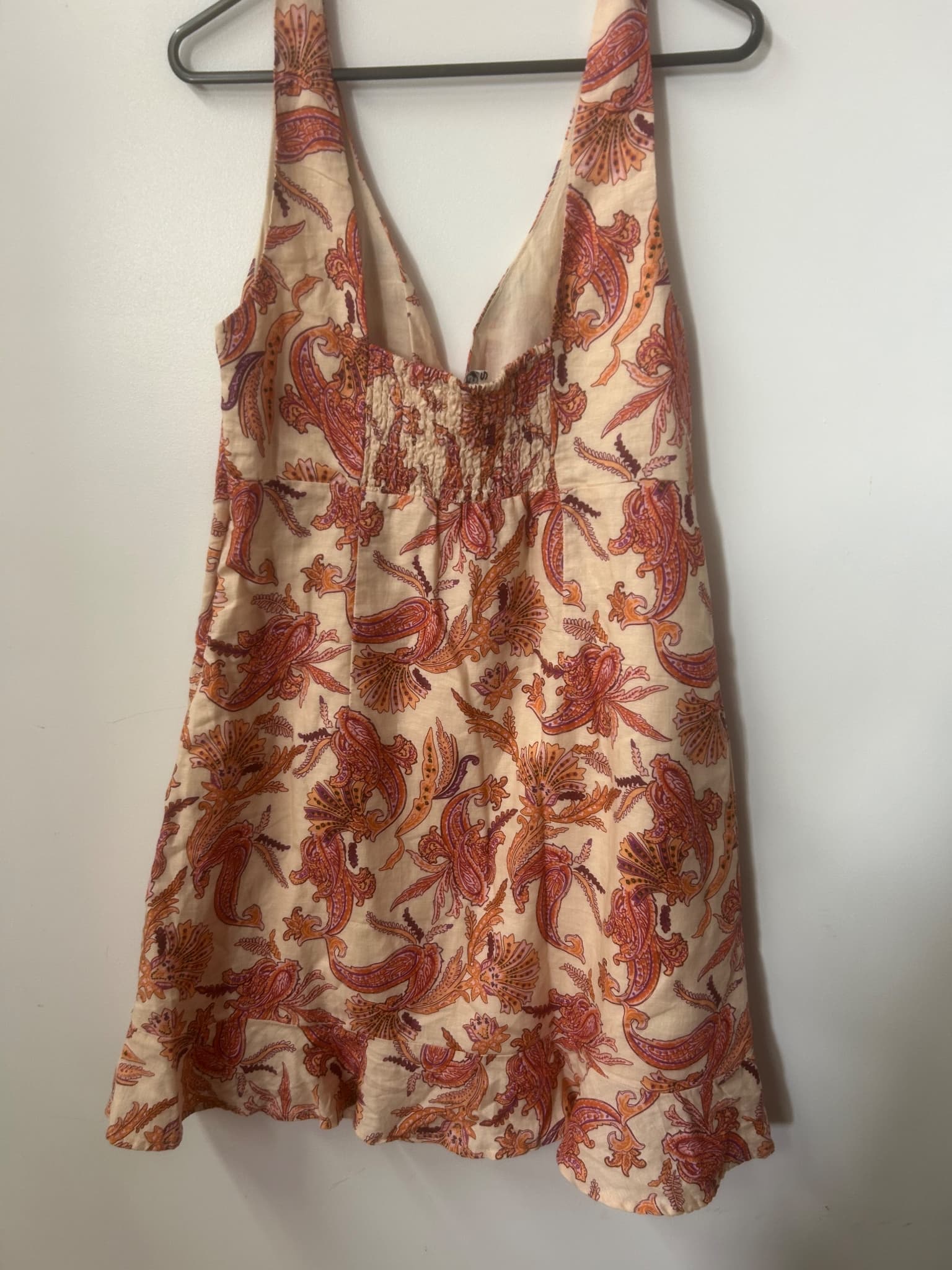SASS Paisley Print Mini Dress Size 12 — photo 4 of 4