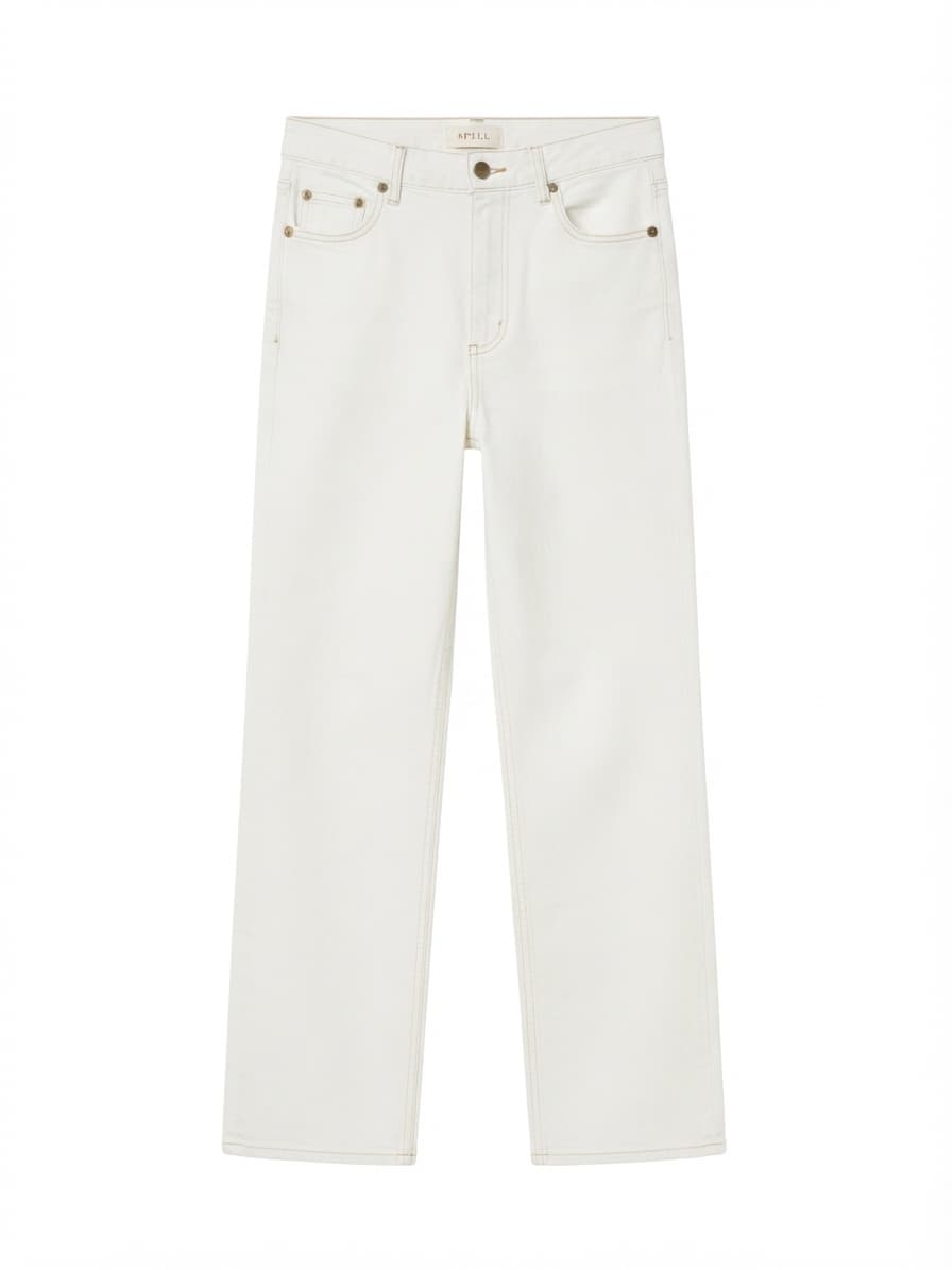 SPELL Denim Jeans White XXS — photo 1 of 4
