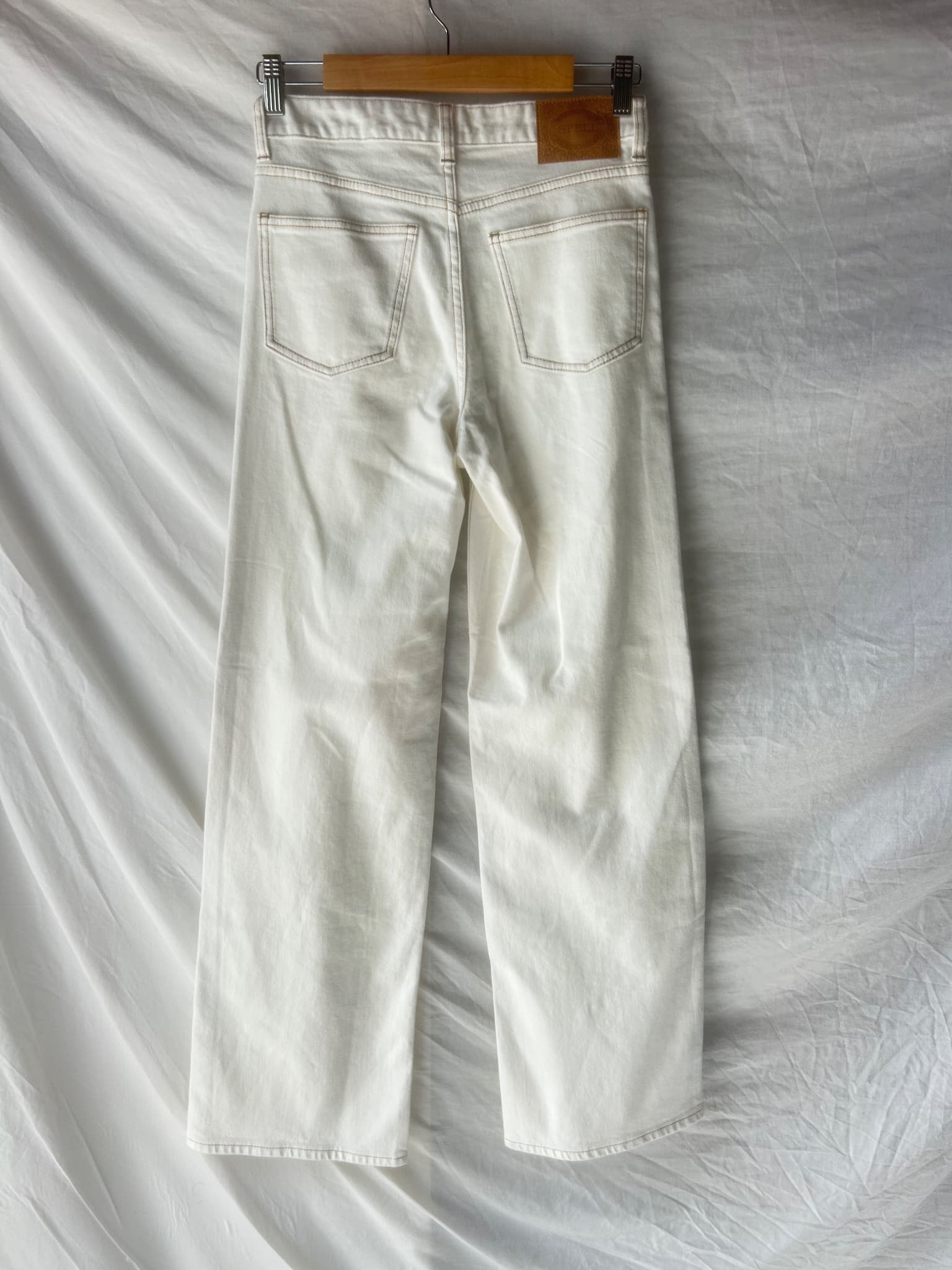 SPELL Denim Jeans White XXS — photo 4 of 4
