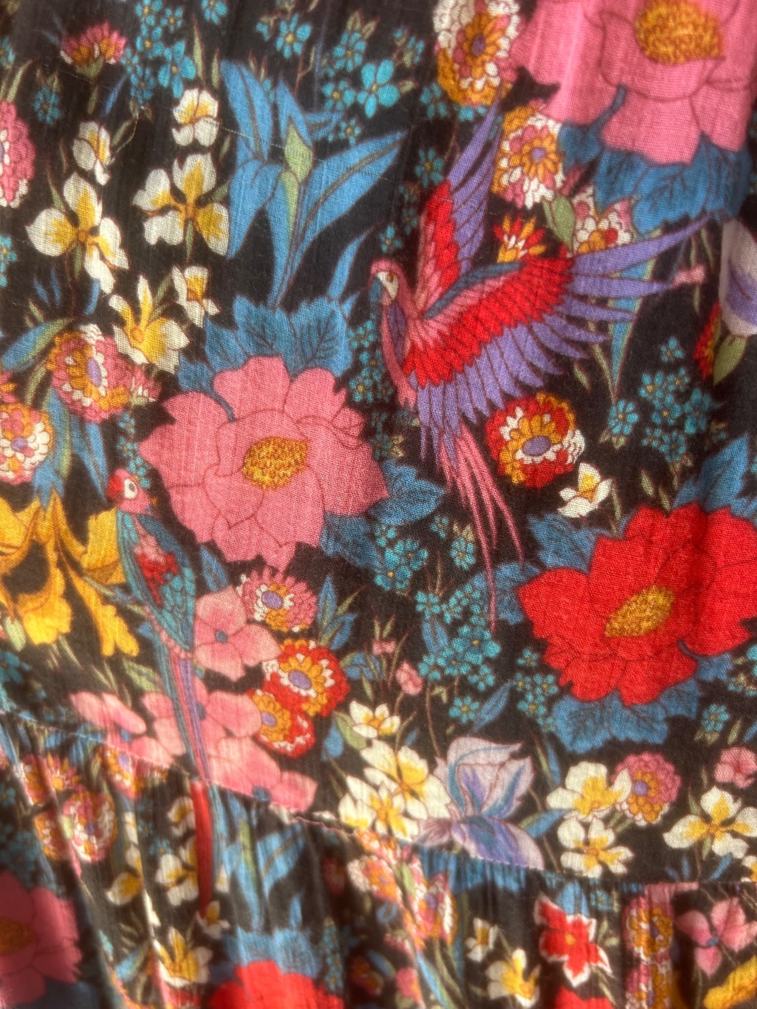 SPELL Floral Tiered Maxi Dress - Women's XXS — photo 9 of 9