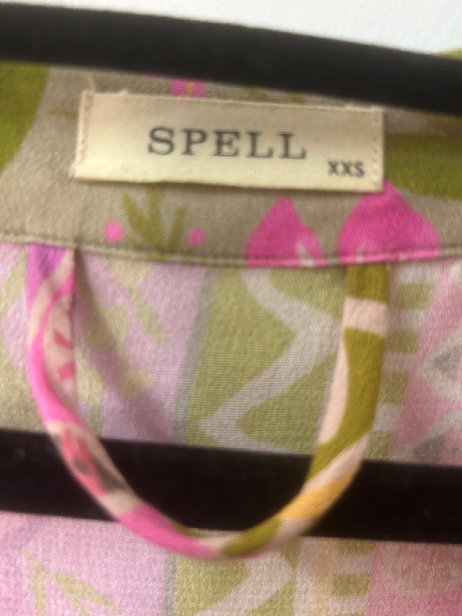 SPELL Goldie Gown Desert Rose Floral Maxi Dress XXS — photo 5 of 5