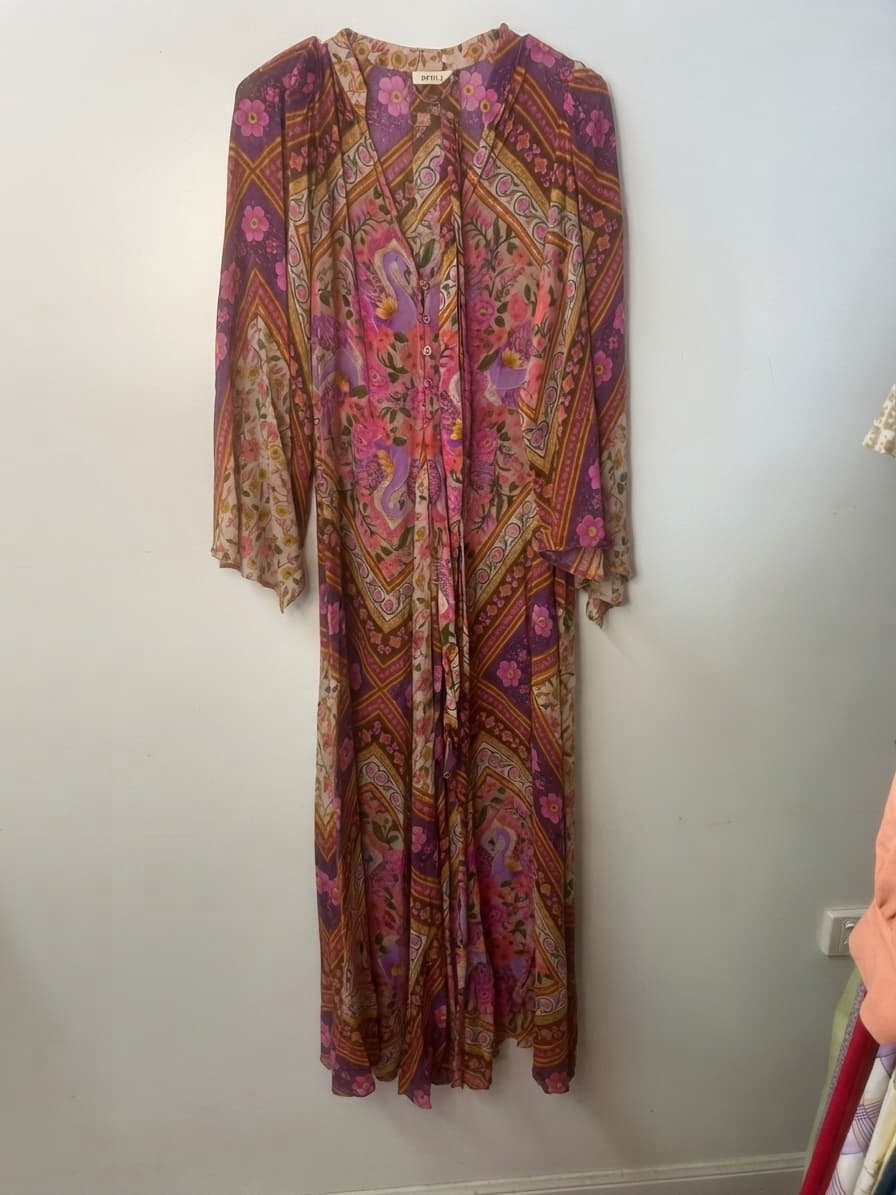SPELL Swan Lake Gown in Lilac Rose Size XXS — photo 3 of 5