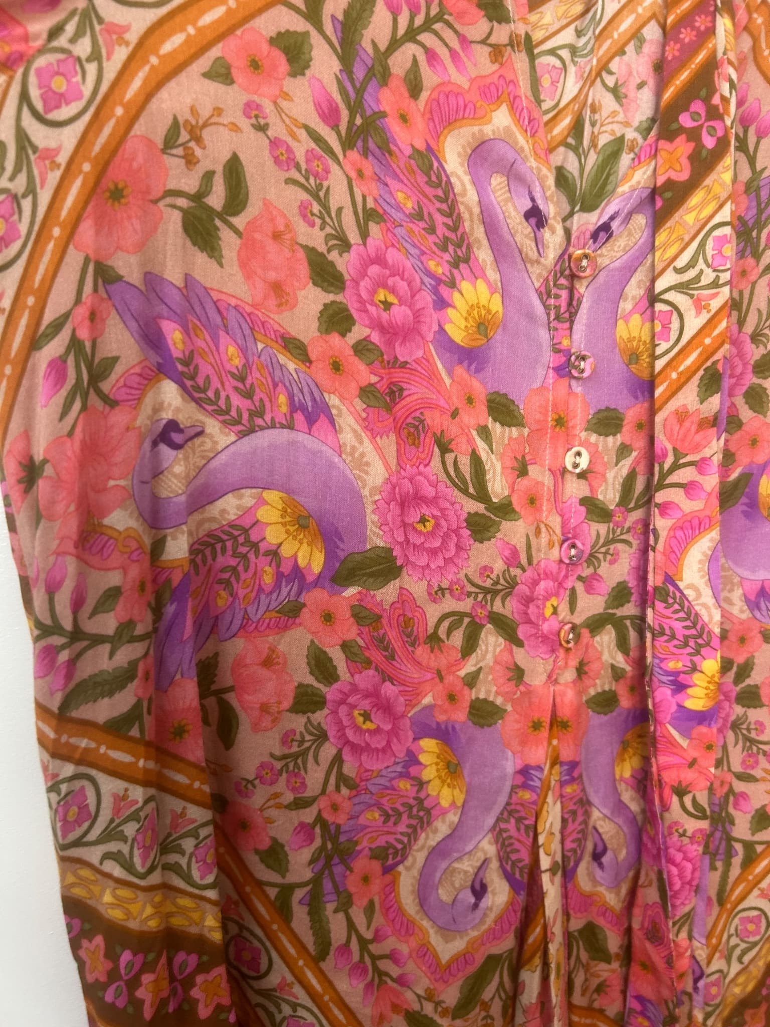SPELL Swan Lake Gown in Lilac Rose Size XXS — photo 4 of 5