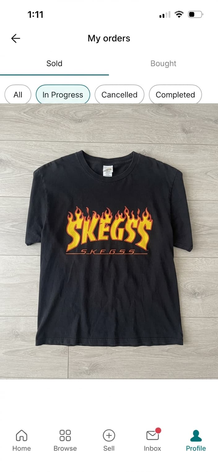 Unbranded Band T-Shirt Black Size M