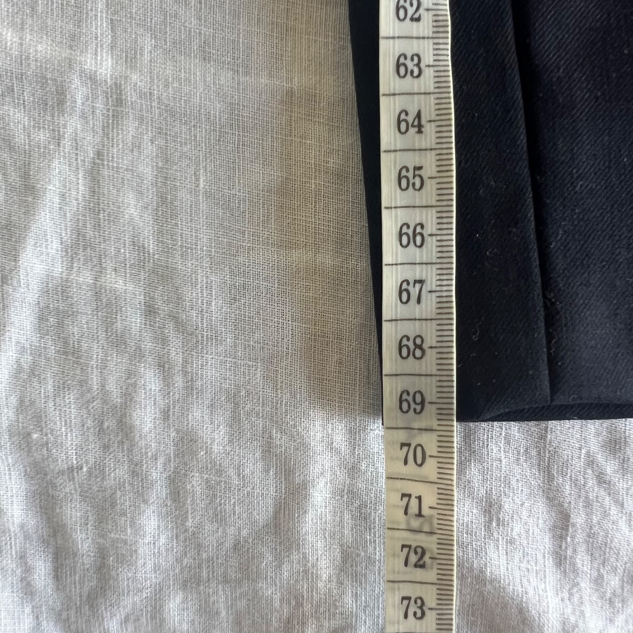 Sofie D'Hoore Black 100% Wool Tailored Trousers (Size 38) — photo 8 of 10